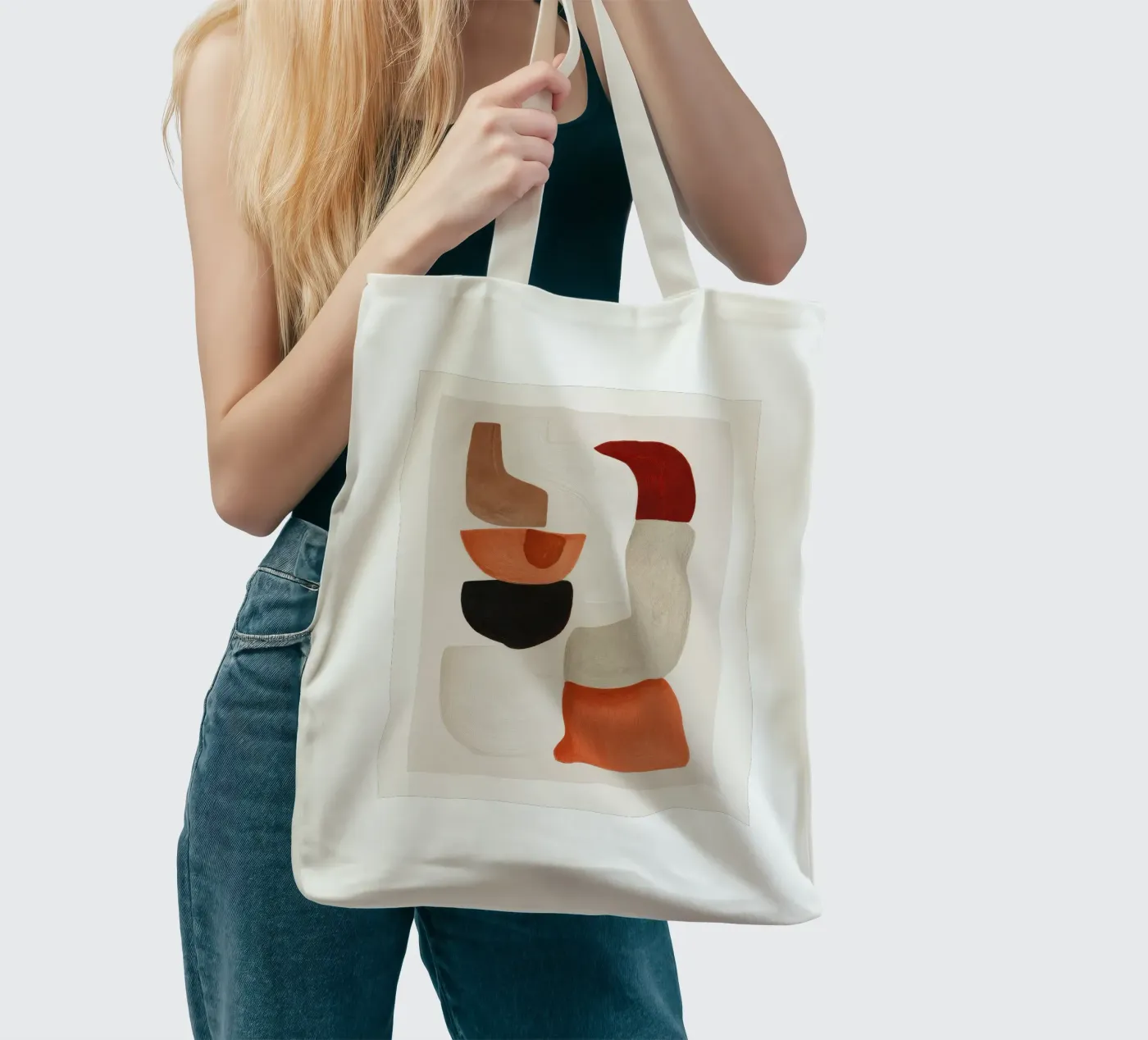 Balanced Forms tote bag by ThingDesign
