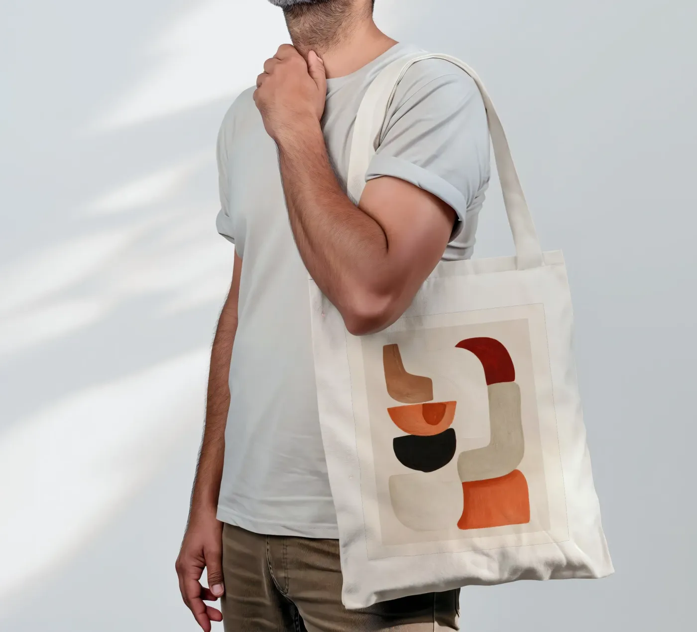 Balanced Forms tote bag by ThingDesign