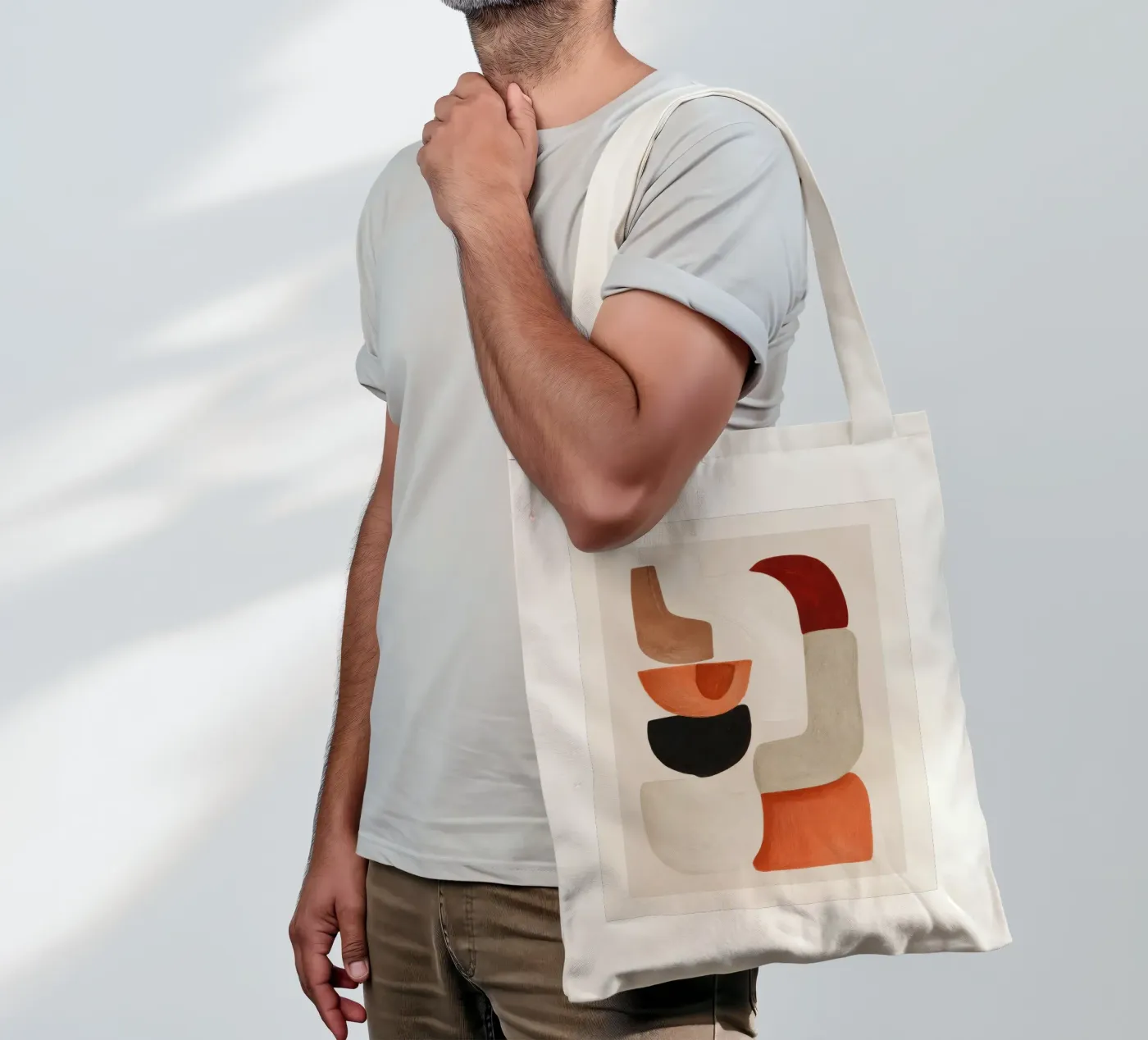 Balanced Forms tote bag by ThingDesign