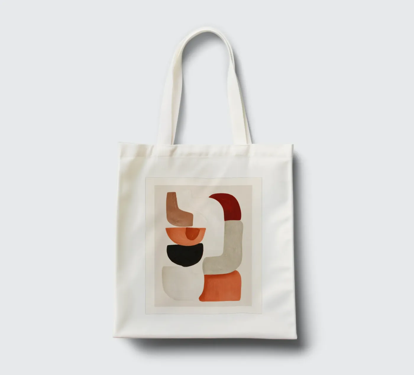 Balanced Forms tote bag by ThingDesign