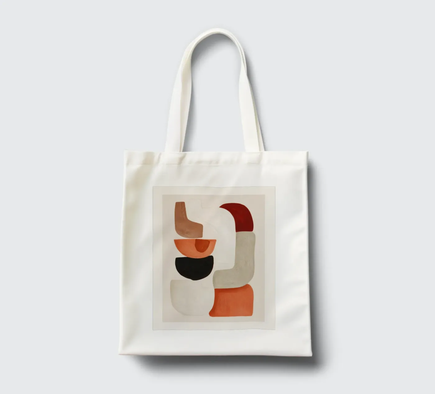 Balanced Forms tote bag by ThingDesign