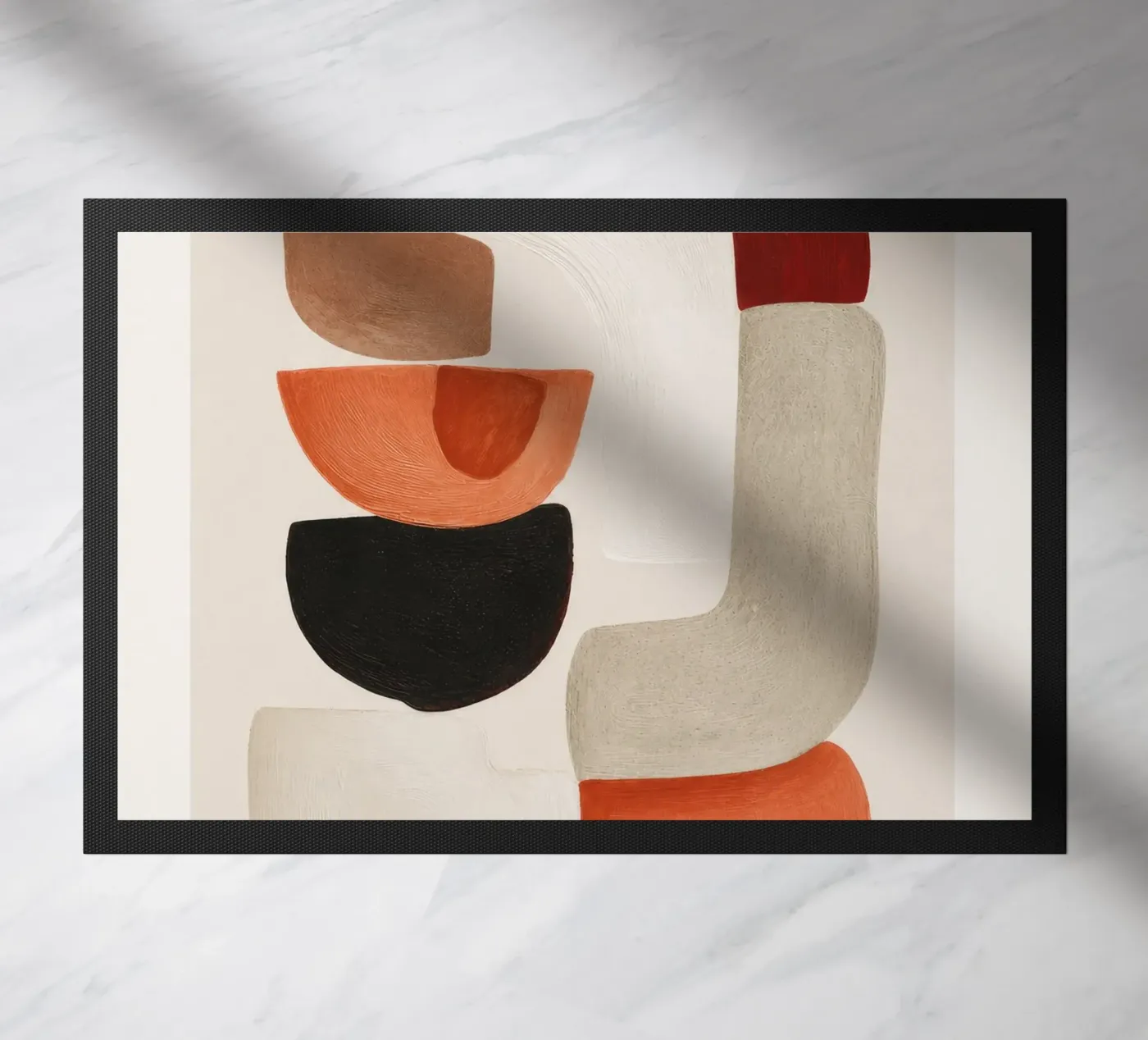 Balanced Forms doormat by ThingDesign