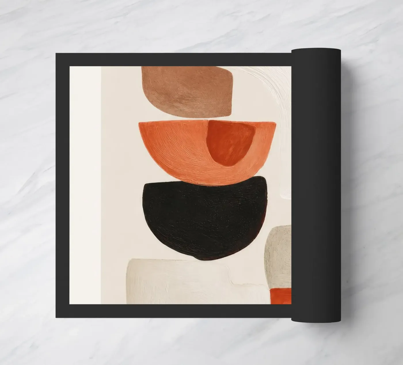 Balanced Forms doormat by ThingDesign