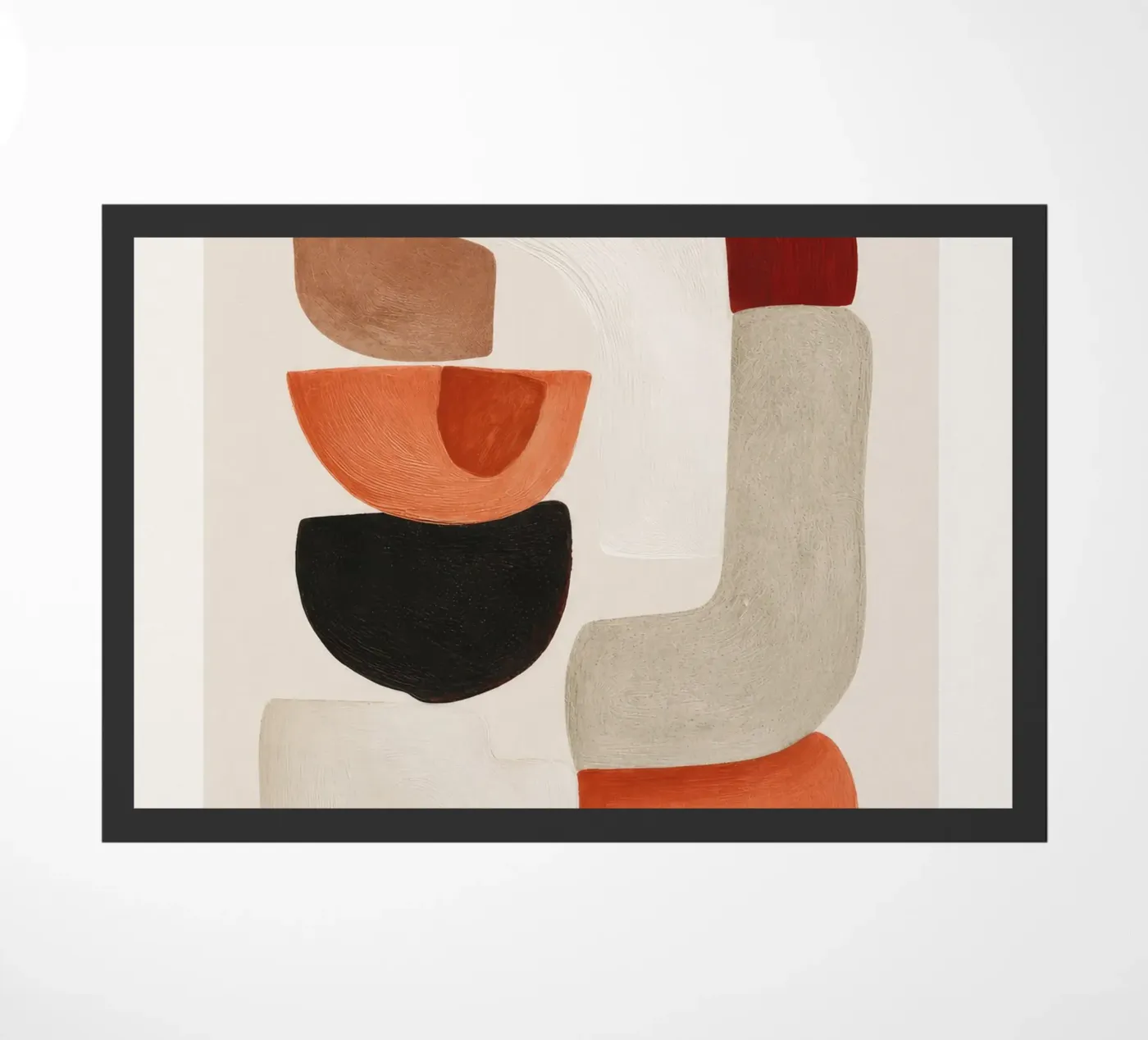 Balanced Forms doormat by ThingDesign