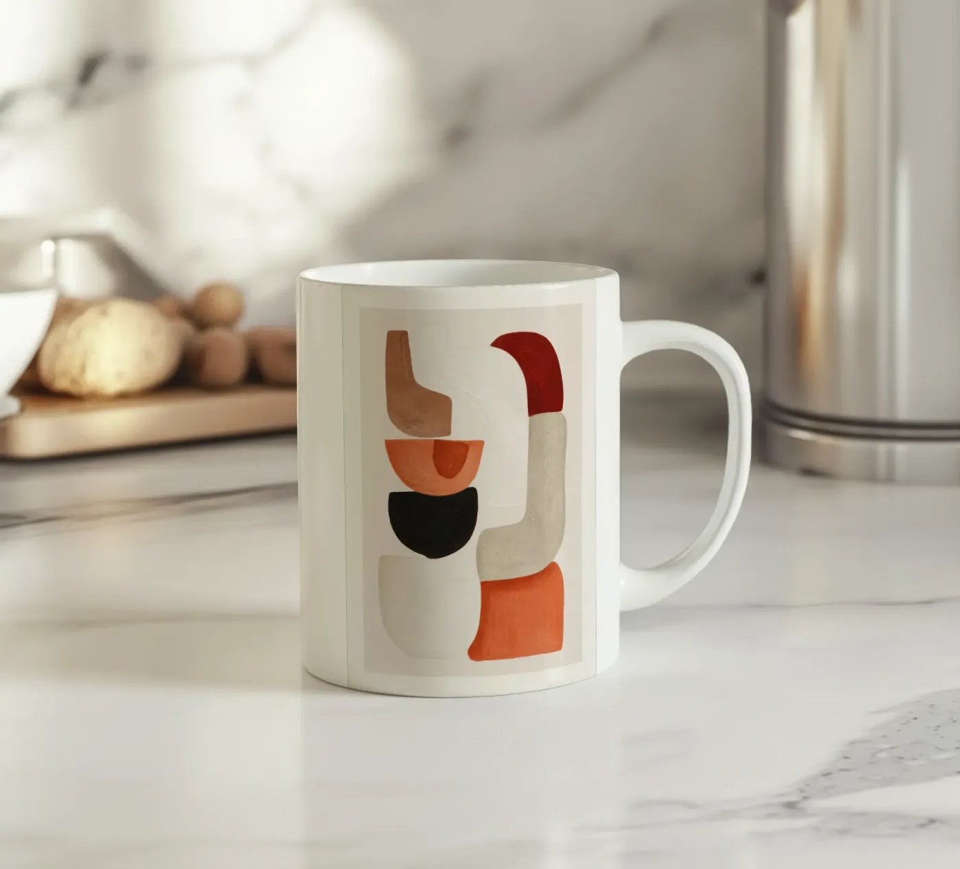 Balanced Forms ceramic mug by ThingDesign