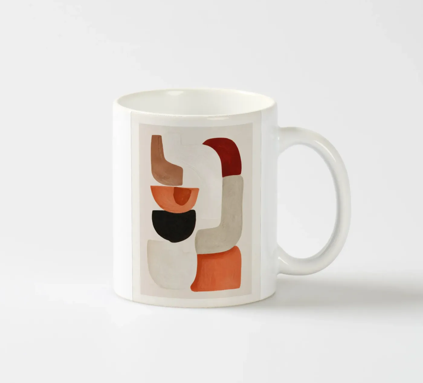 Balanced Forms ceramic mug by ThingDesign