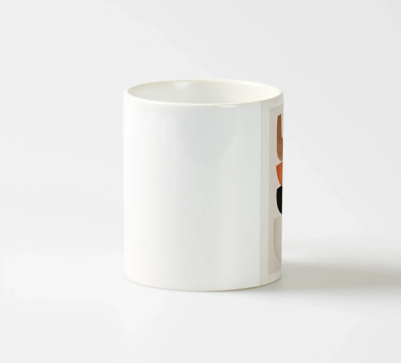 Balanced Forms ceramic mug by ThingDesign