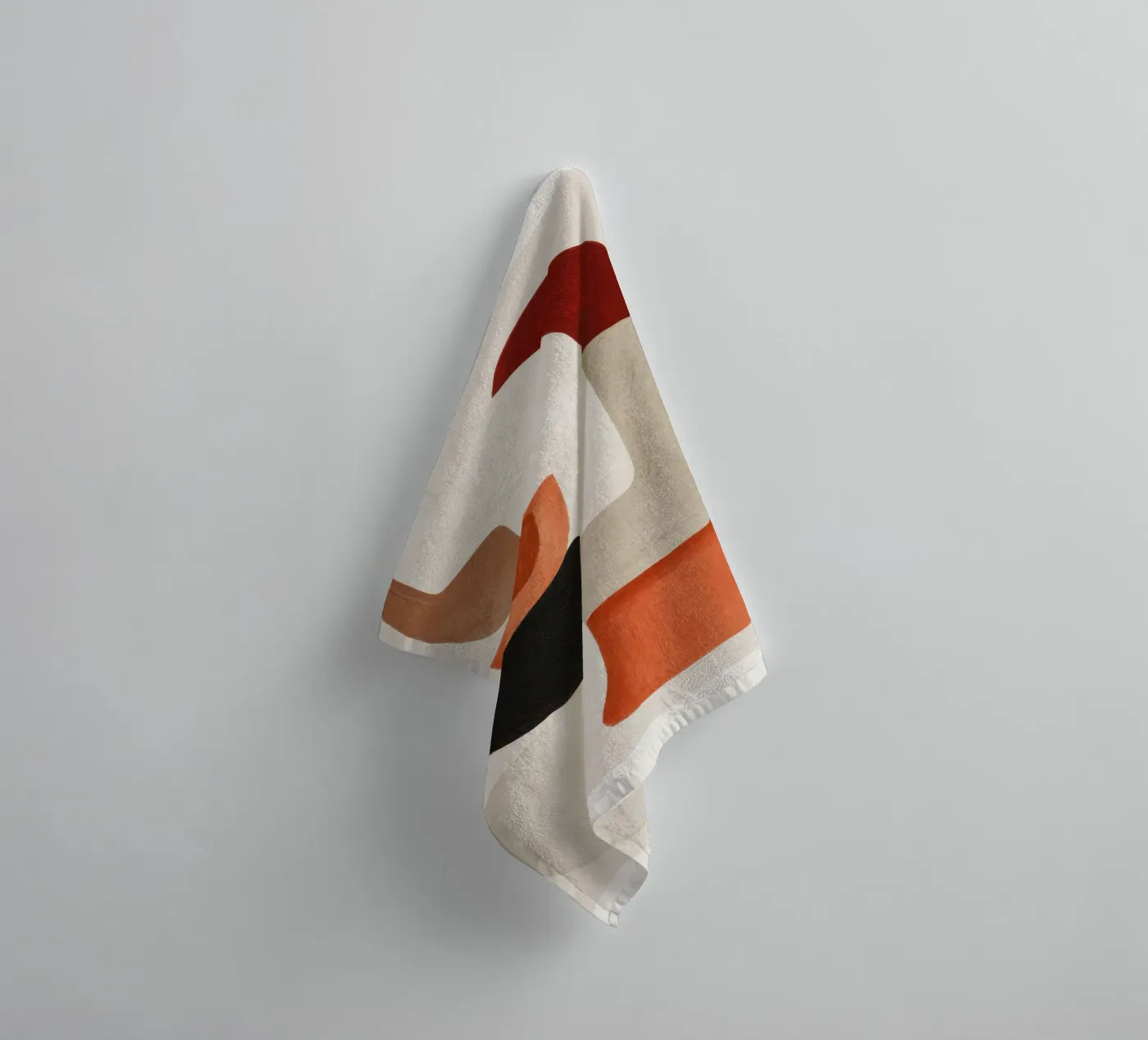 Balanced Forms towel by ThingDesign