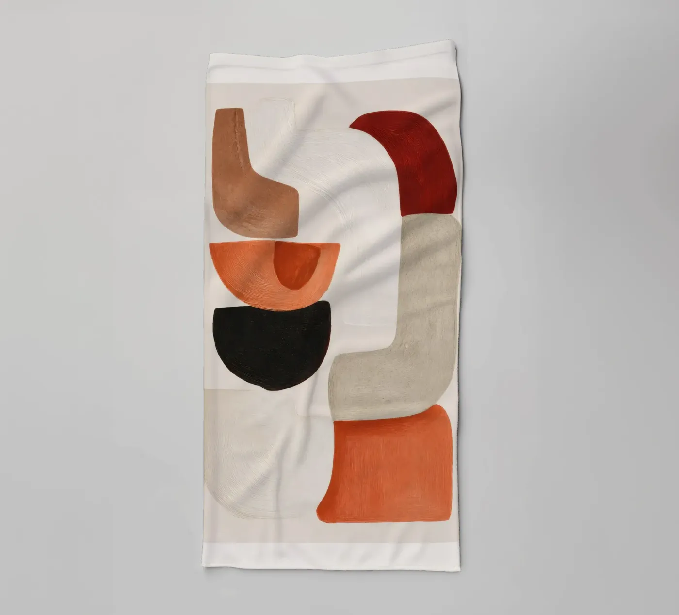 Balanced Forms towel by ThingDesign