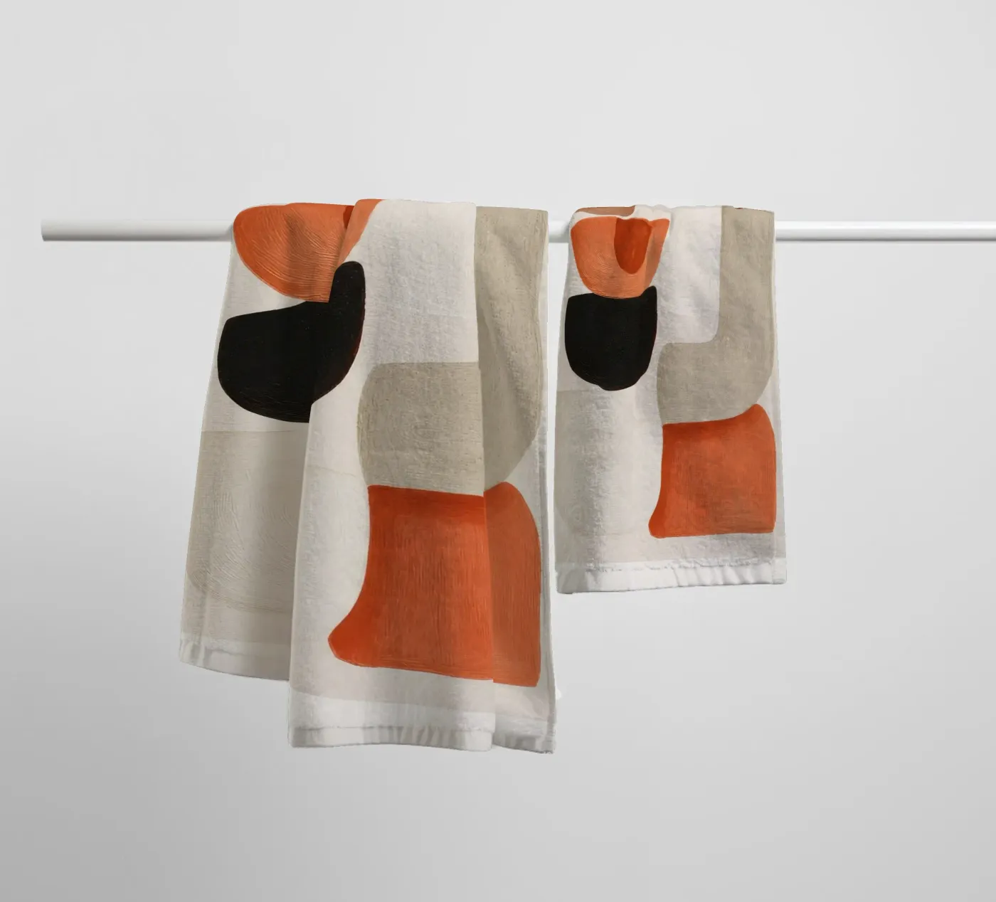Balanced Forms towel by ThingDesign