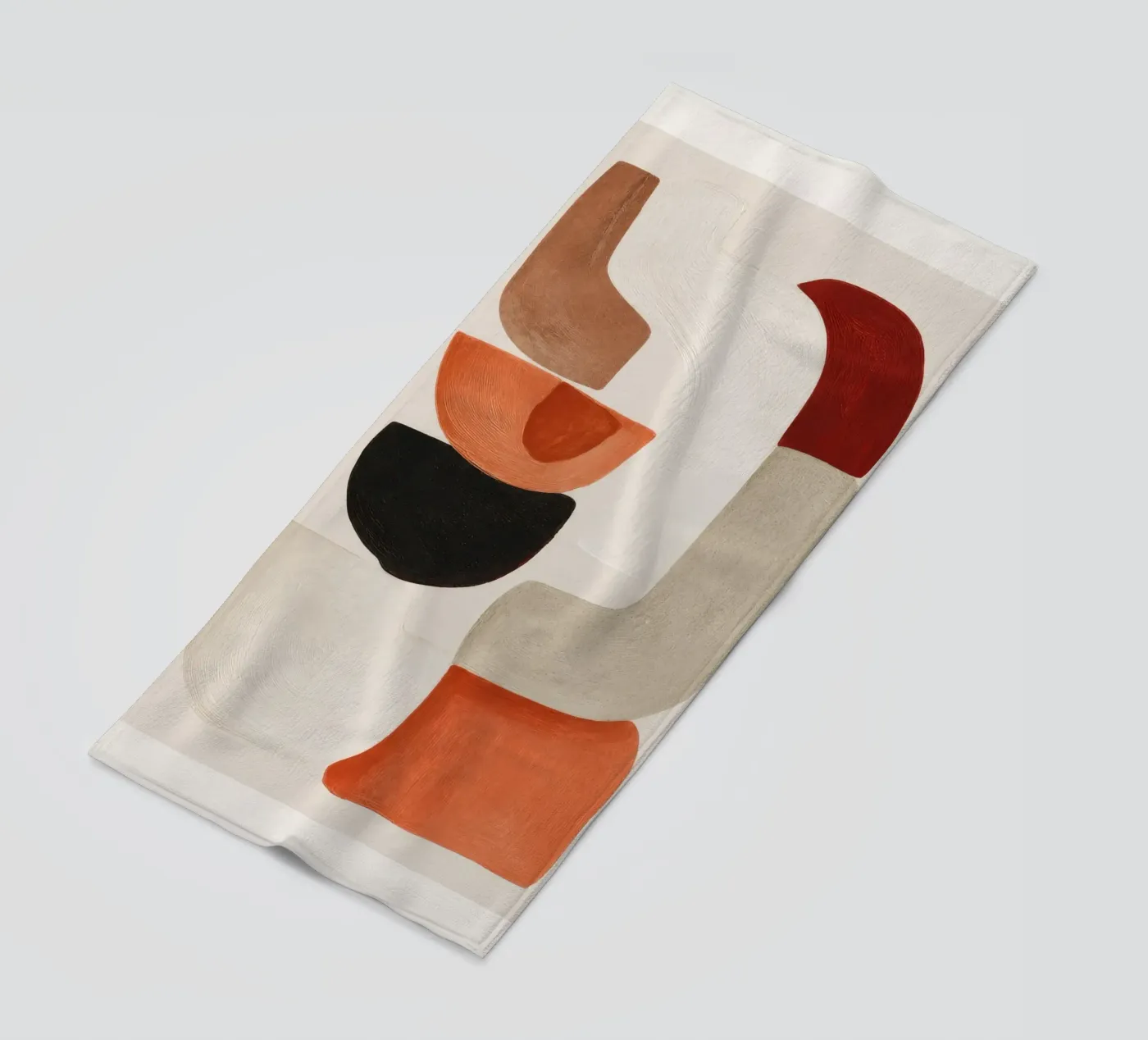 Balanced Forms beach towel by ThingDesign