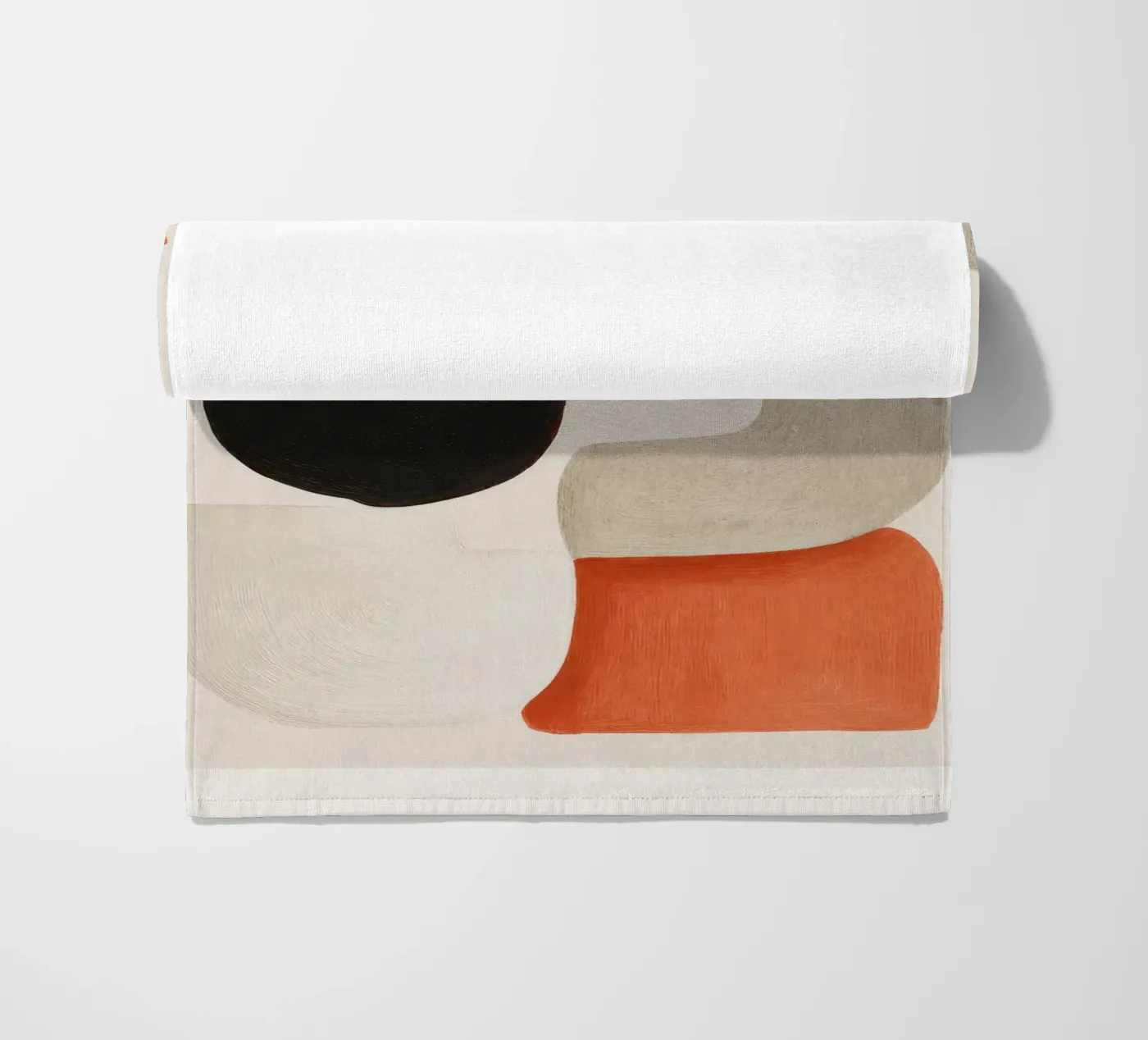 Balanced Forms beach towel by ThingDesign