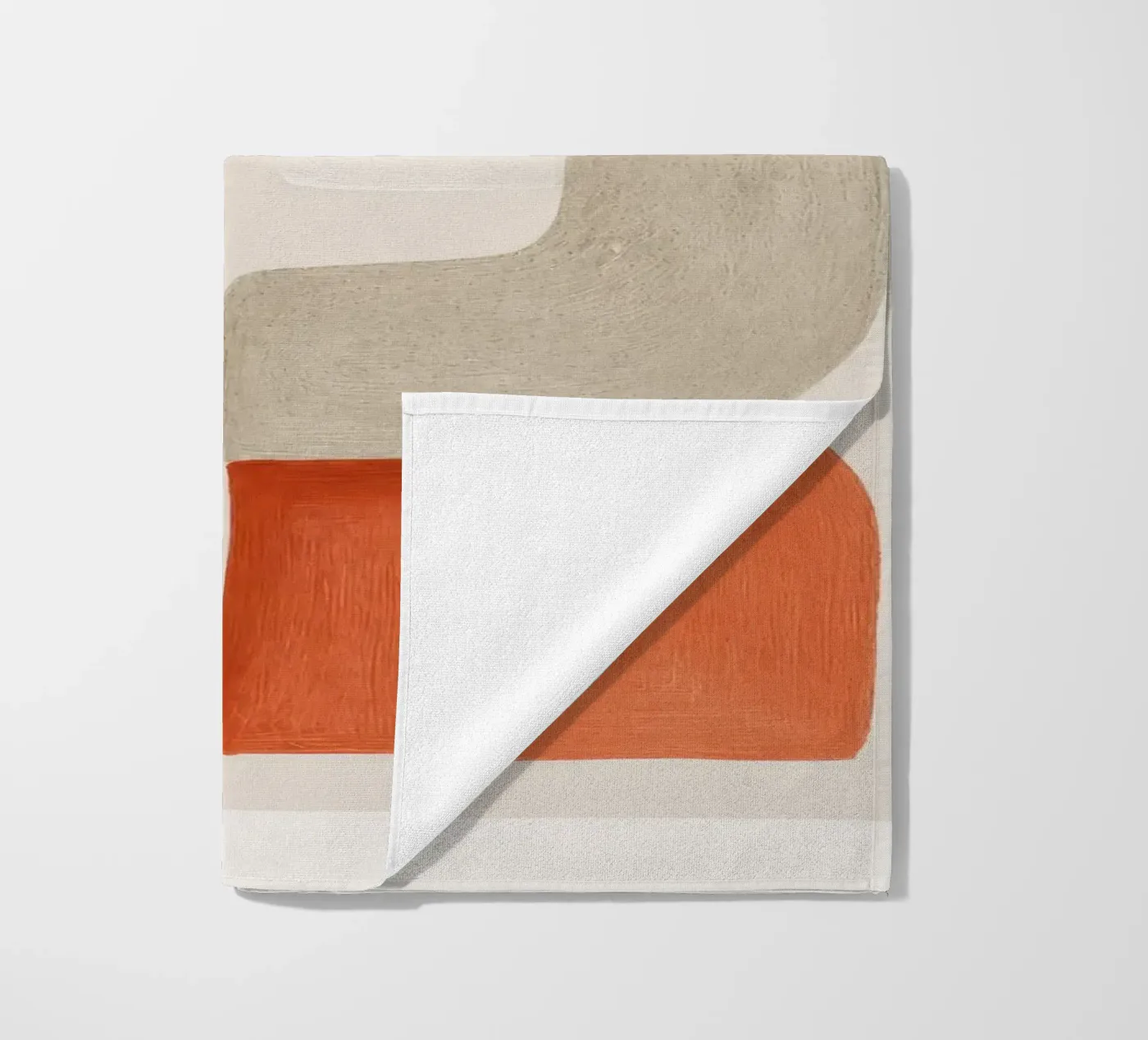 Balanced Forms beach towel by ThingDesign