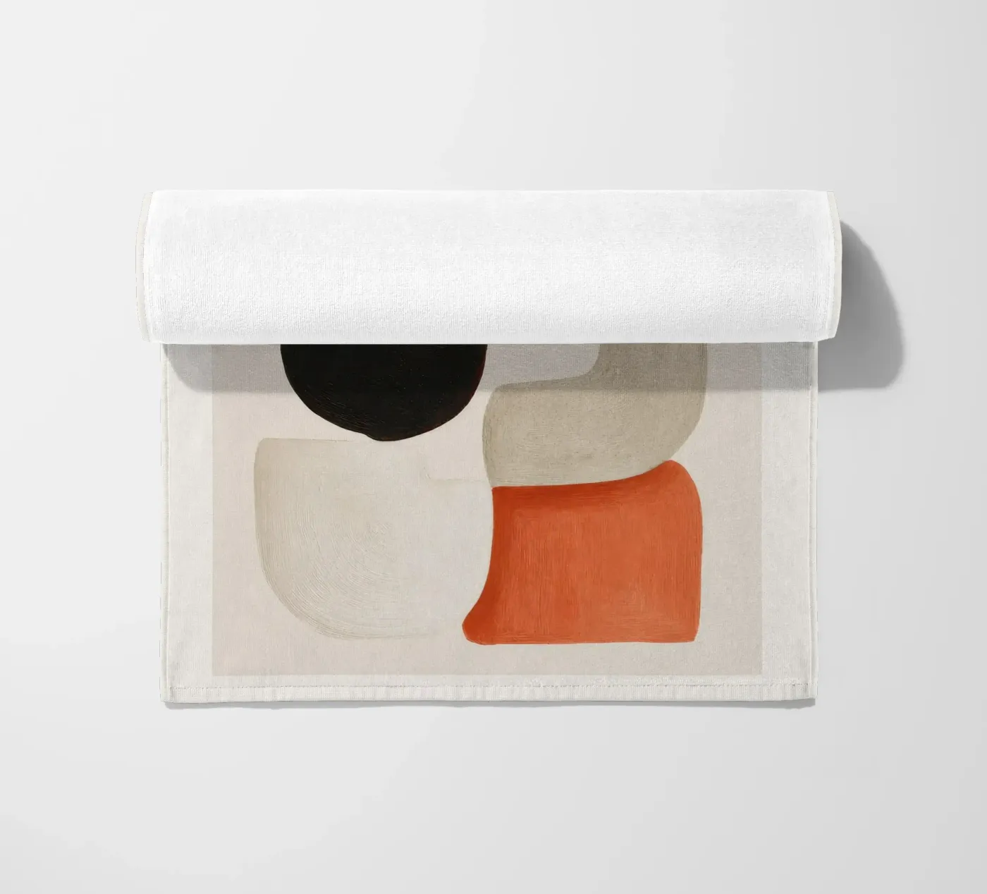 Balanced Forms beach towel by ThingDesign