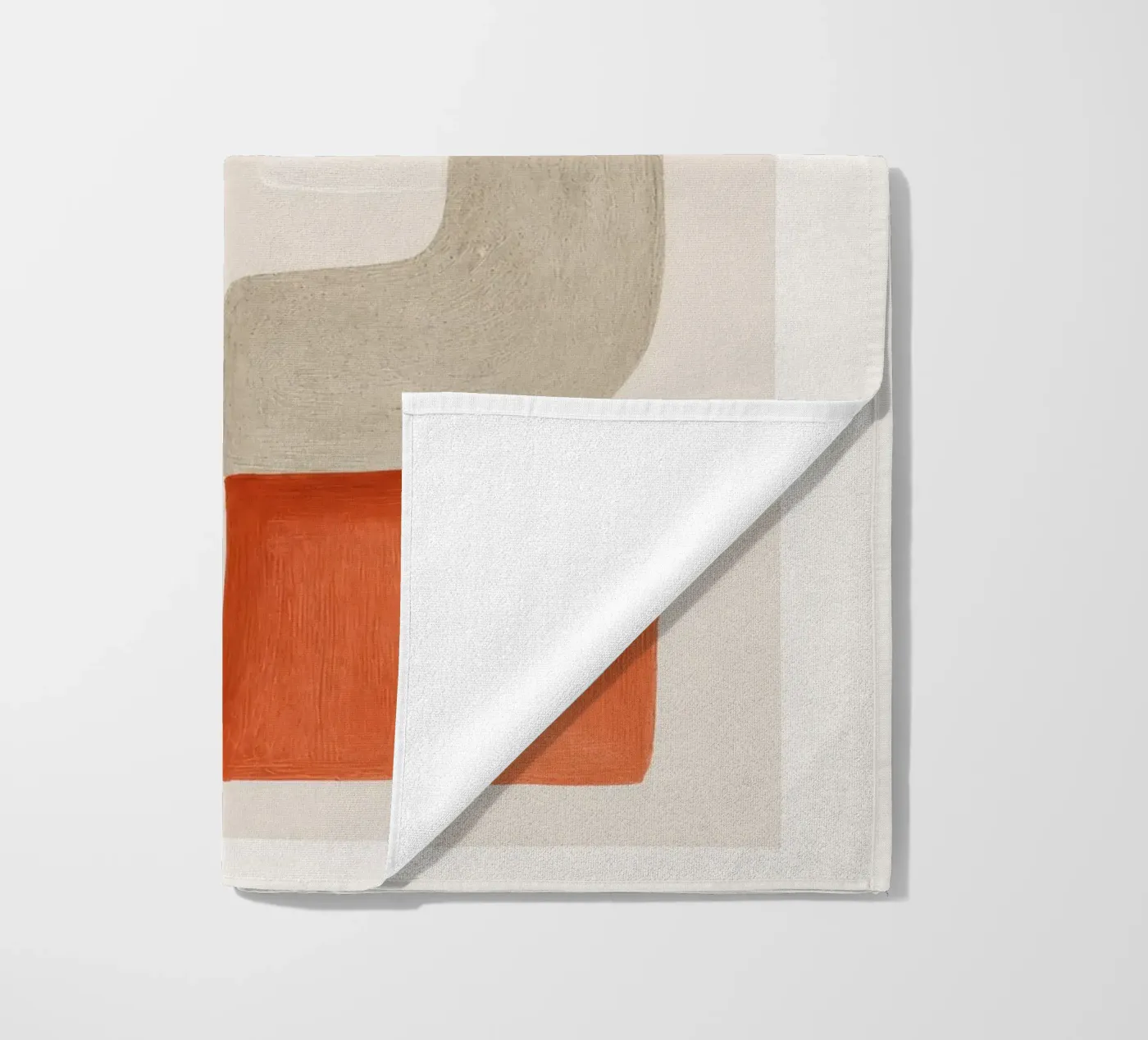 Balanced Forms beach towel by ThingDesign