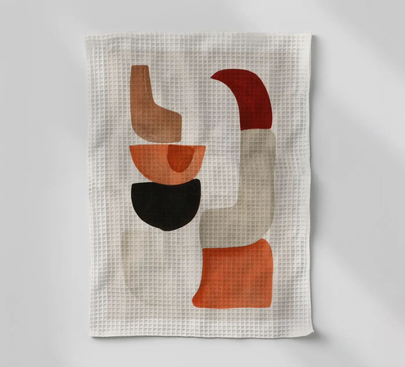 Balanced Forms tea towel by ThingDesign