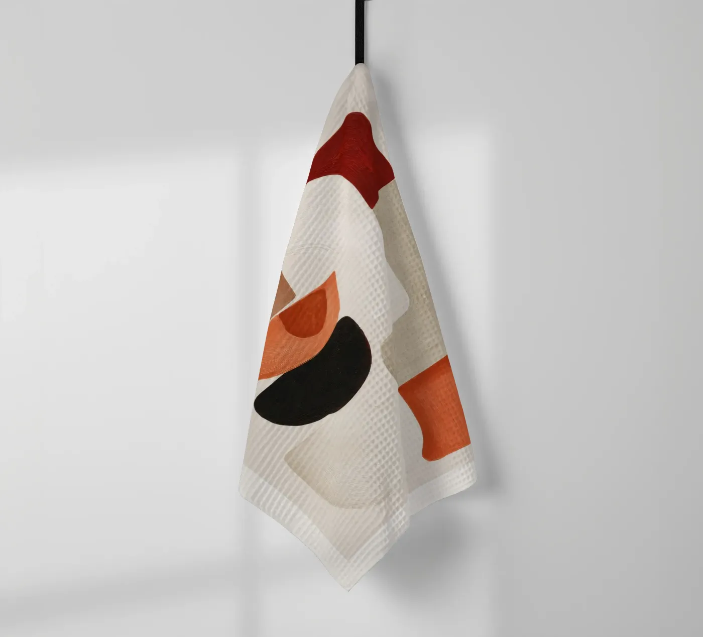 Balanced Forms tea towel by ThingDesign