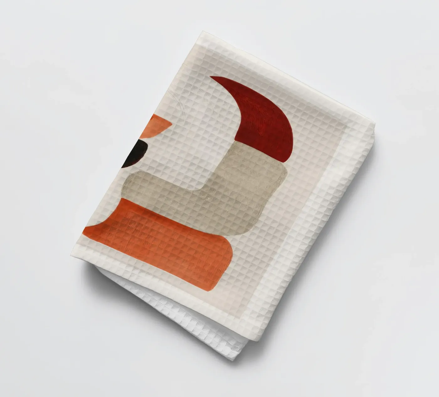 Balanced Forms tea towel by ThingDesign