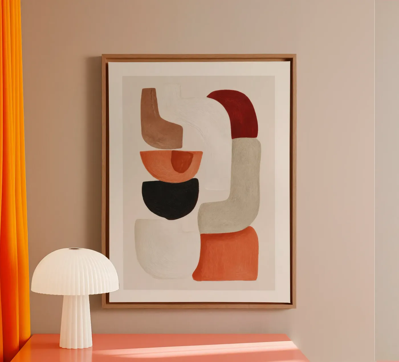 Balanced Forms canvas by ThingDesign