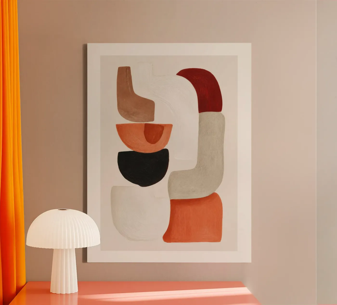 Balanced Forms canvas by ThingDesign