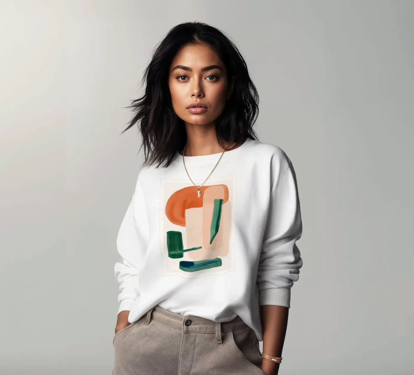 Balanced Forms sweatshirt by ThingDesign