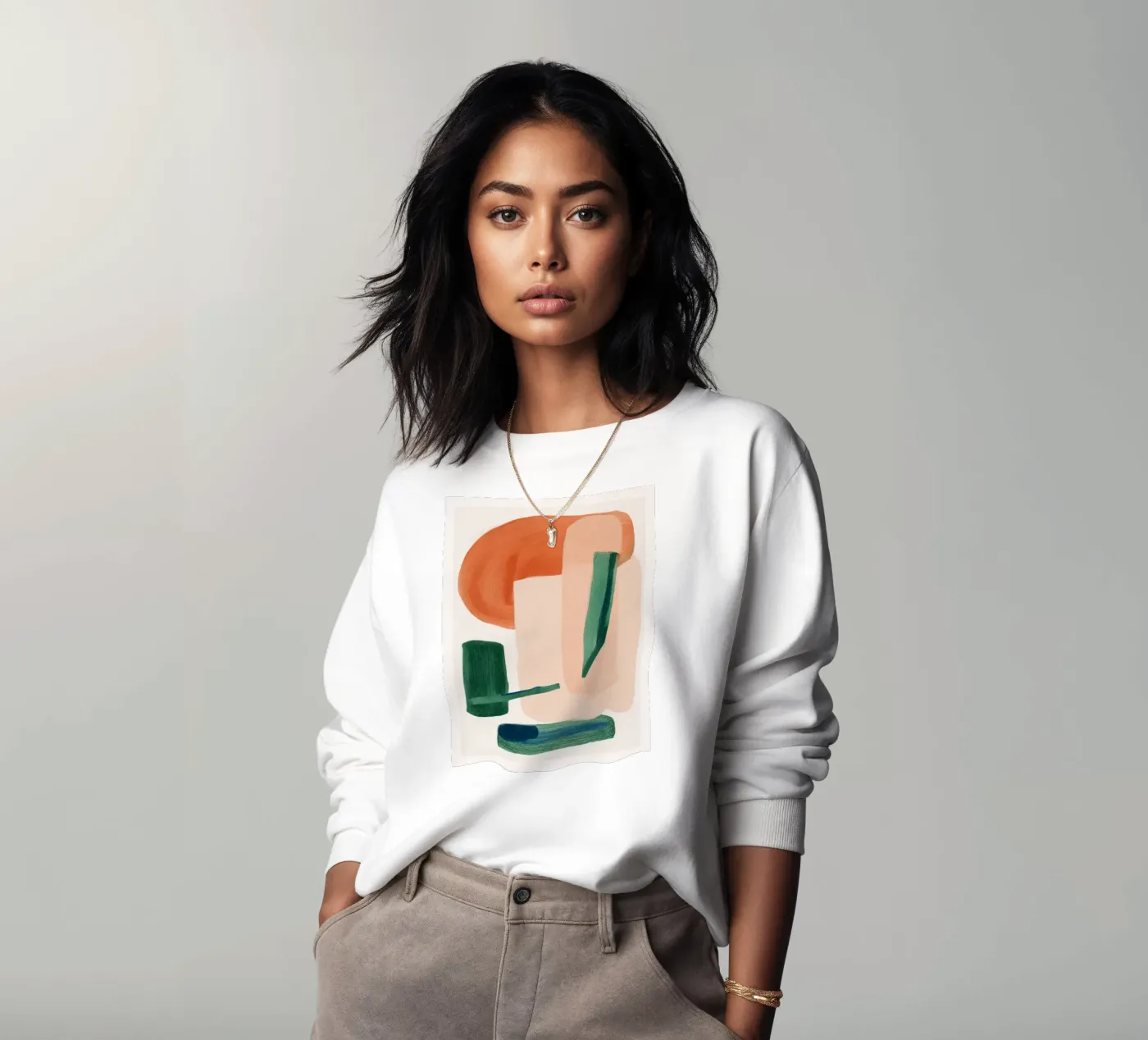 Balanced Forms sweatshirt by ThingDesign