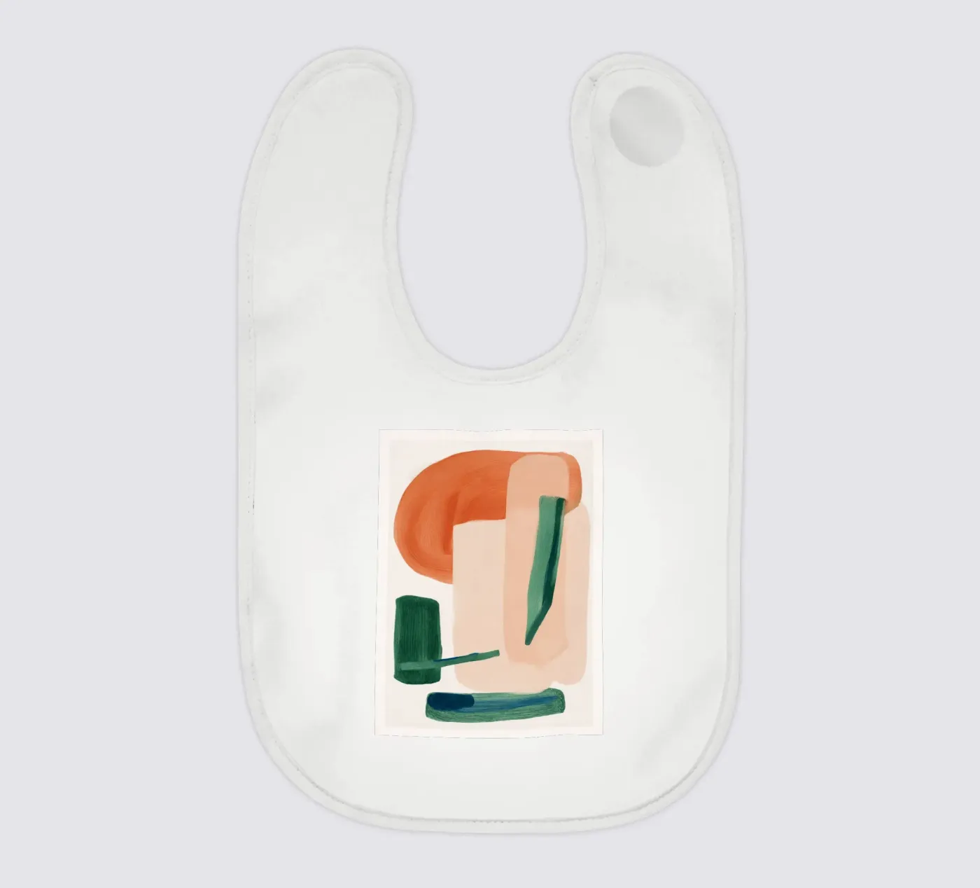 Balanced Forms baby bib by ThingDesign