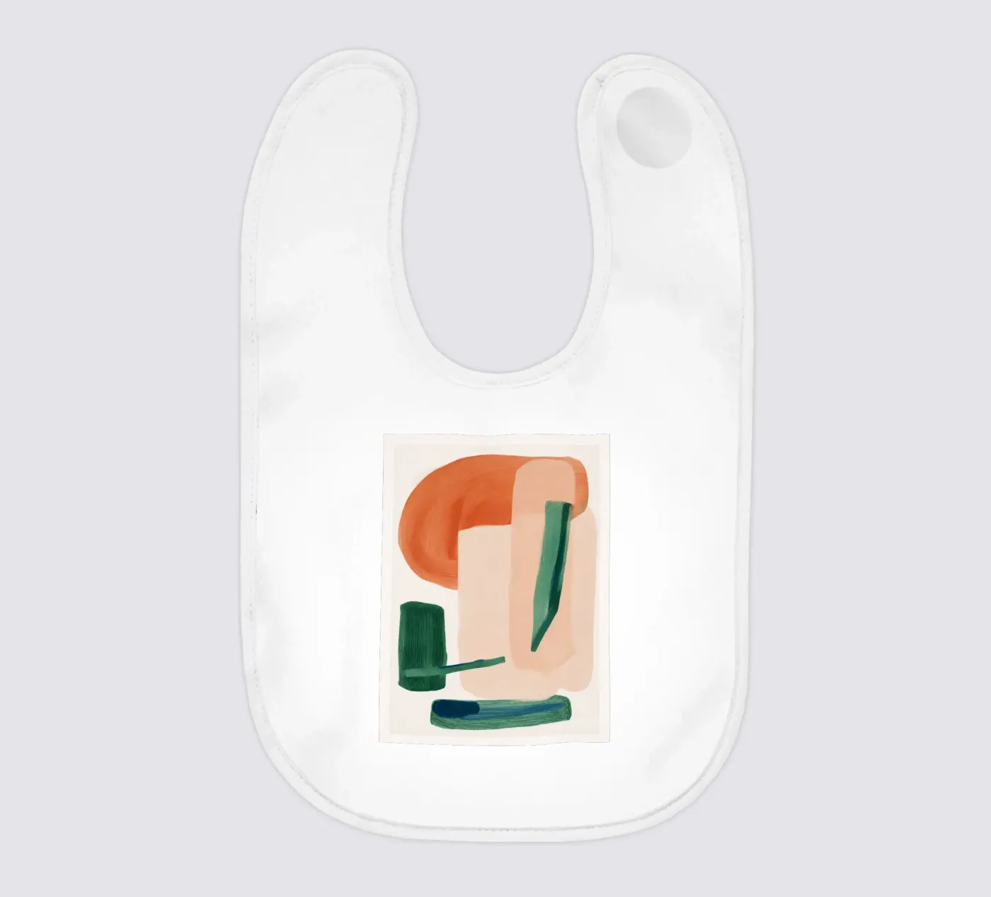 Balanced Forms baby bib by ThingDesign