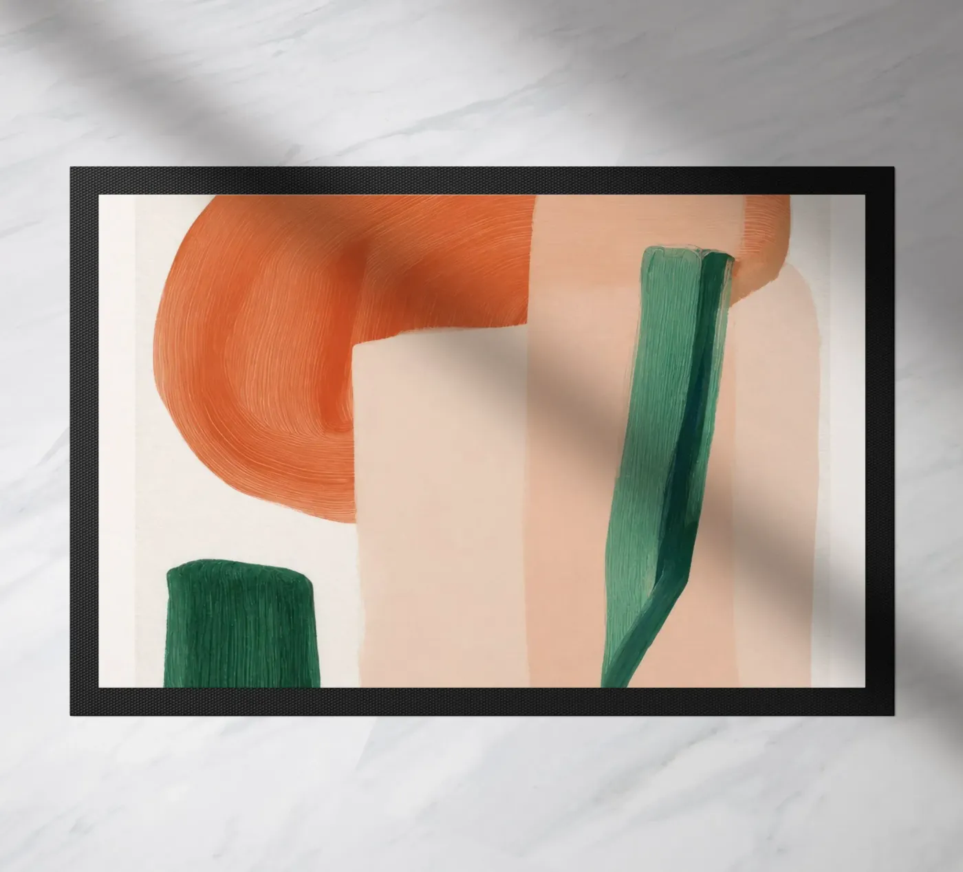 Balanced Forms doormat by ThingDesign