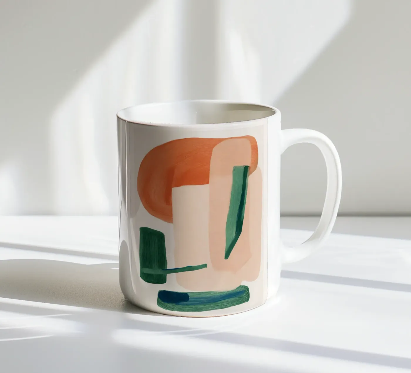 Balanced Forms ceramic mug by ThingDesign