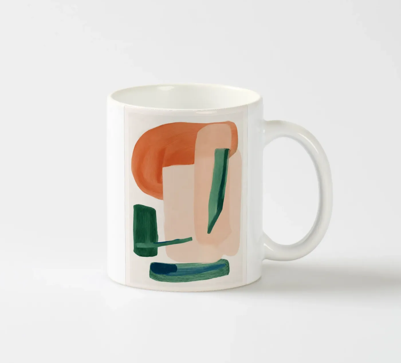Balanced Forms ceramic mug by ThingDesign