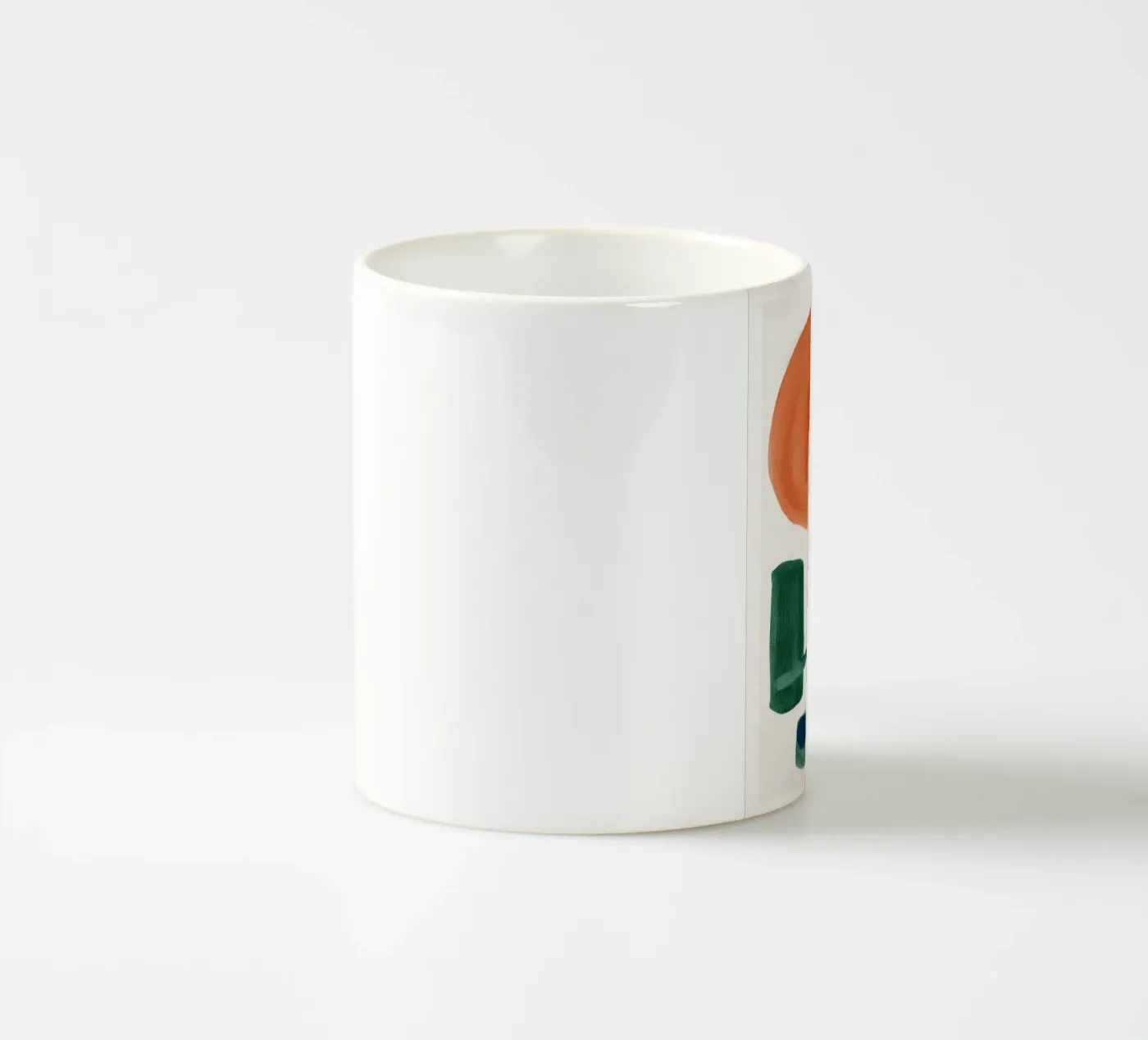Balanced Forms ceramic mug by ThingDesign