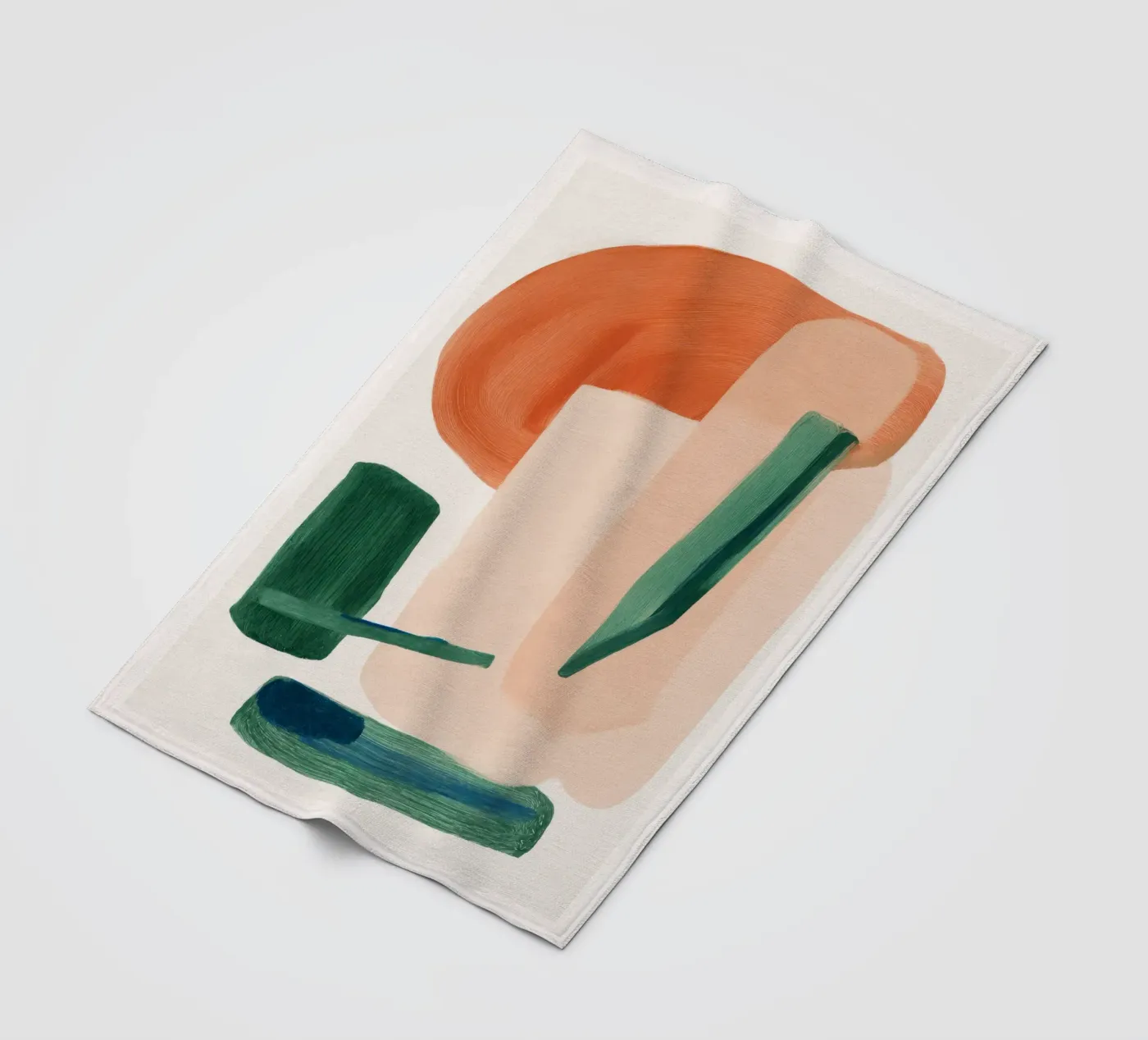 Balanced Forms fleece blanket by ThingDesign