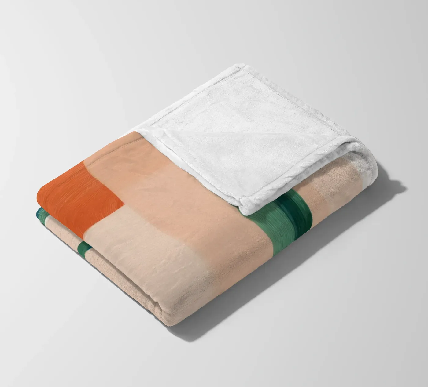 Balanced Forms fleece blanket by ThingDesign
