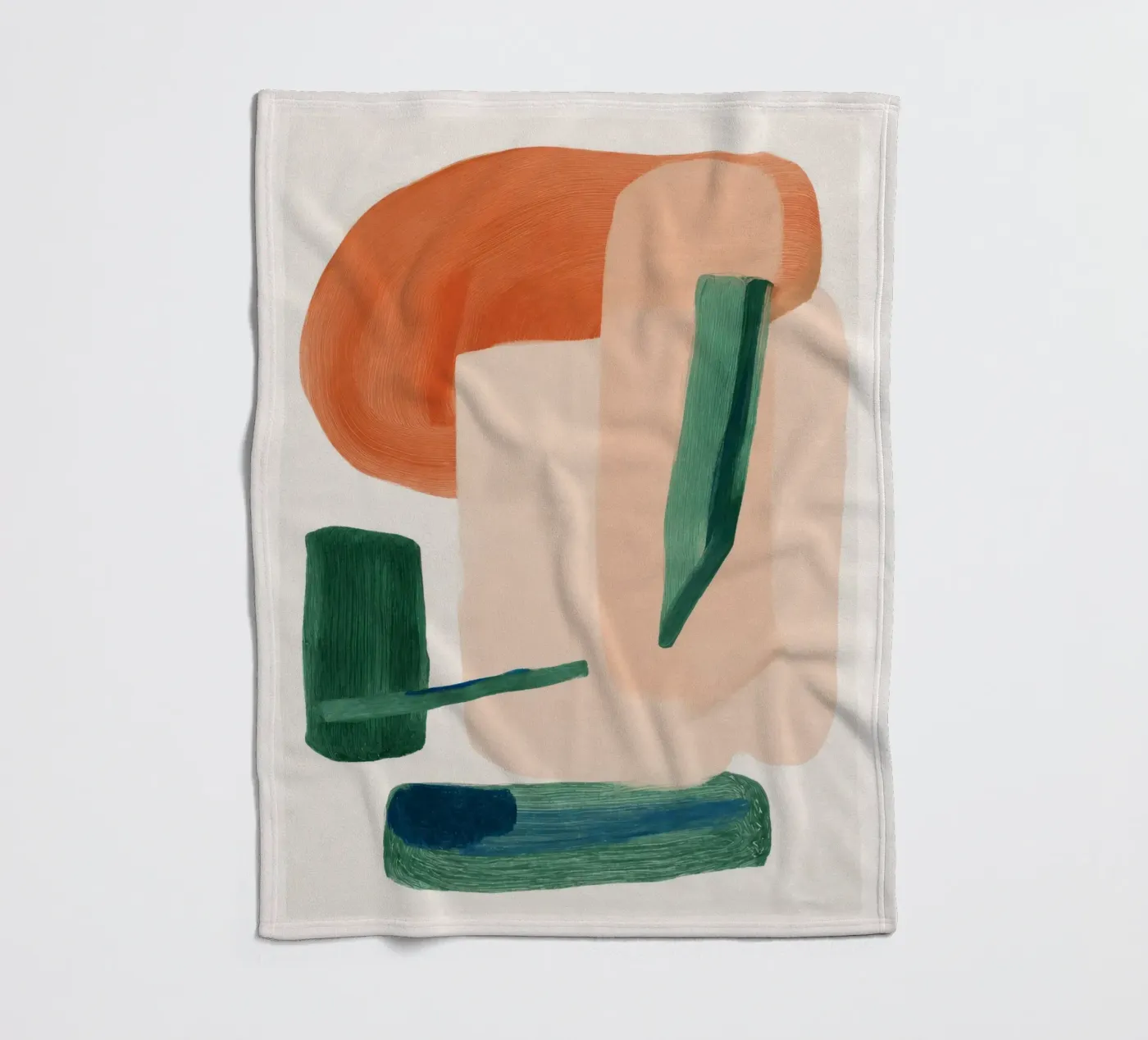 Balanced Forms fleece blanket by ThingDesign