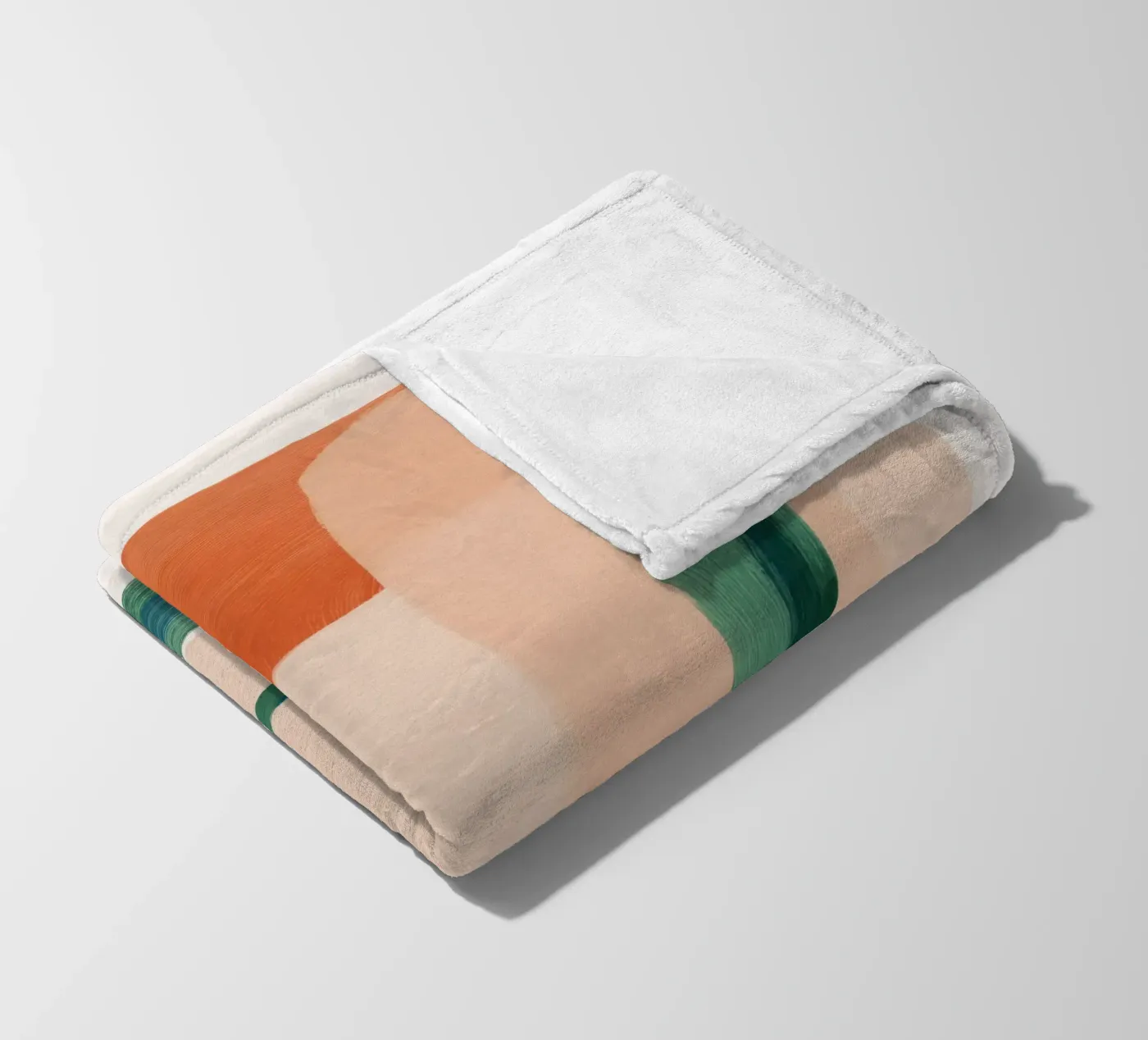 Balanced Forms fleece blanket by ThingDesign