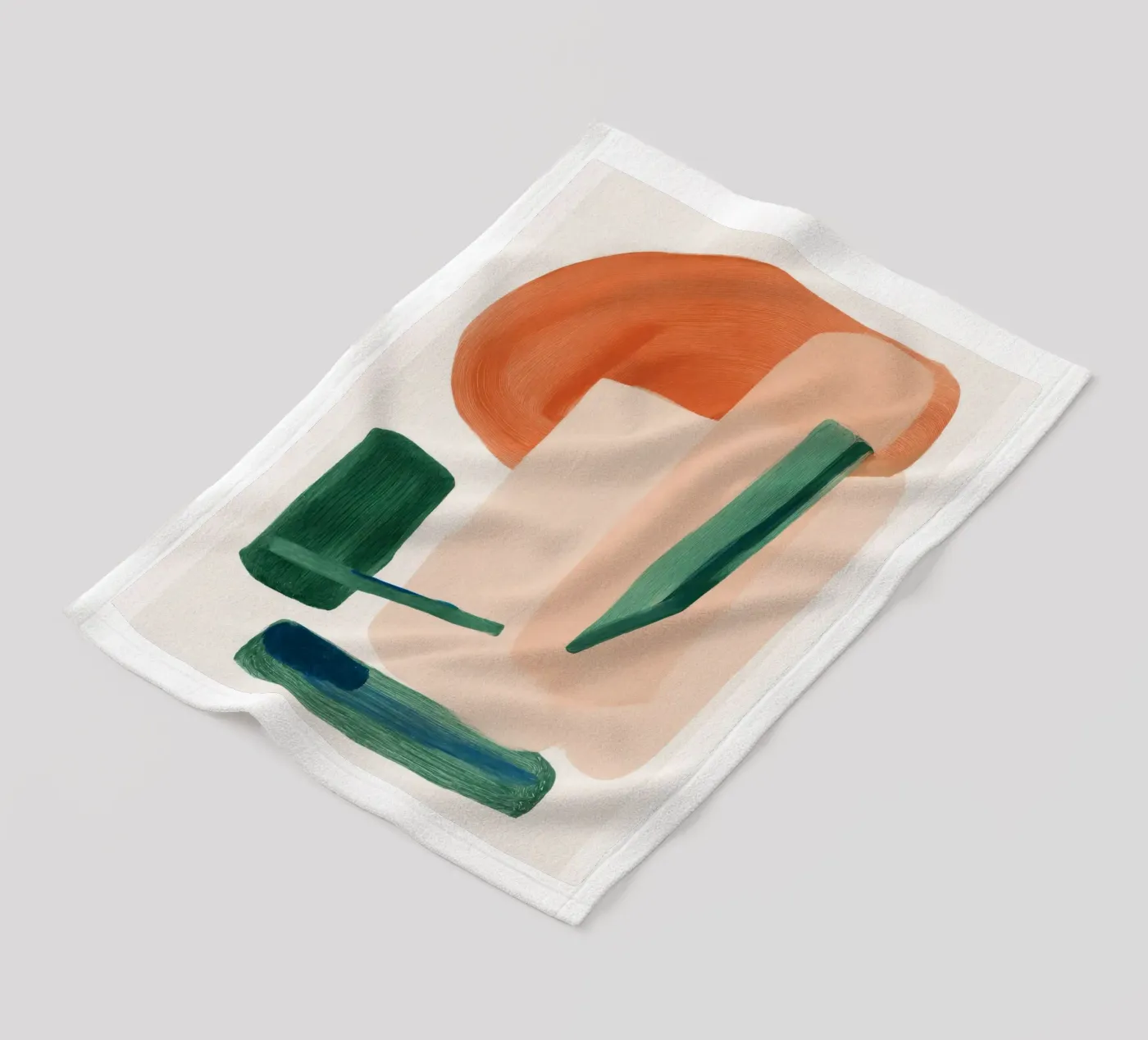 Balanced Forms fleece blanket by ThingDesign
