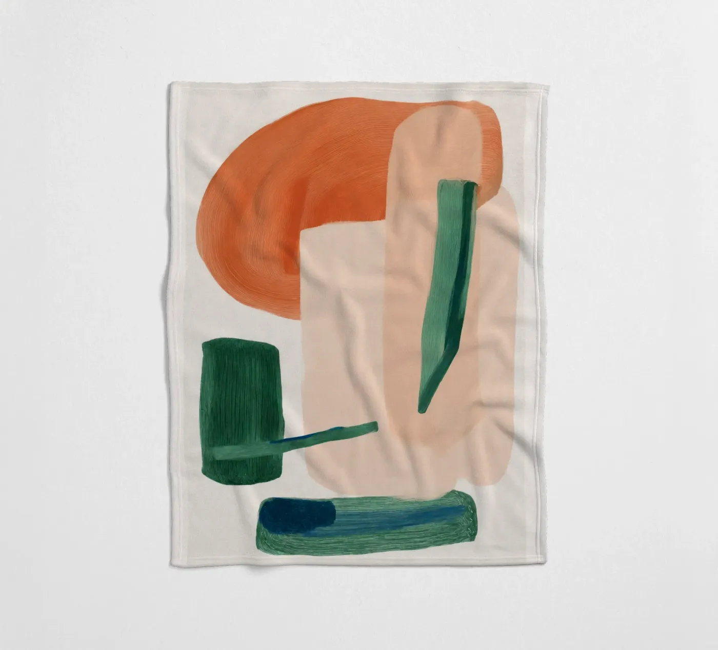 Balanced Forms fleece blanket by ThingDesign