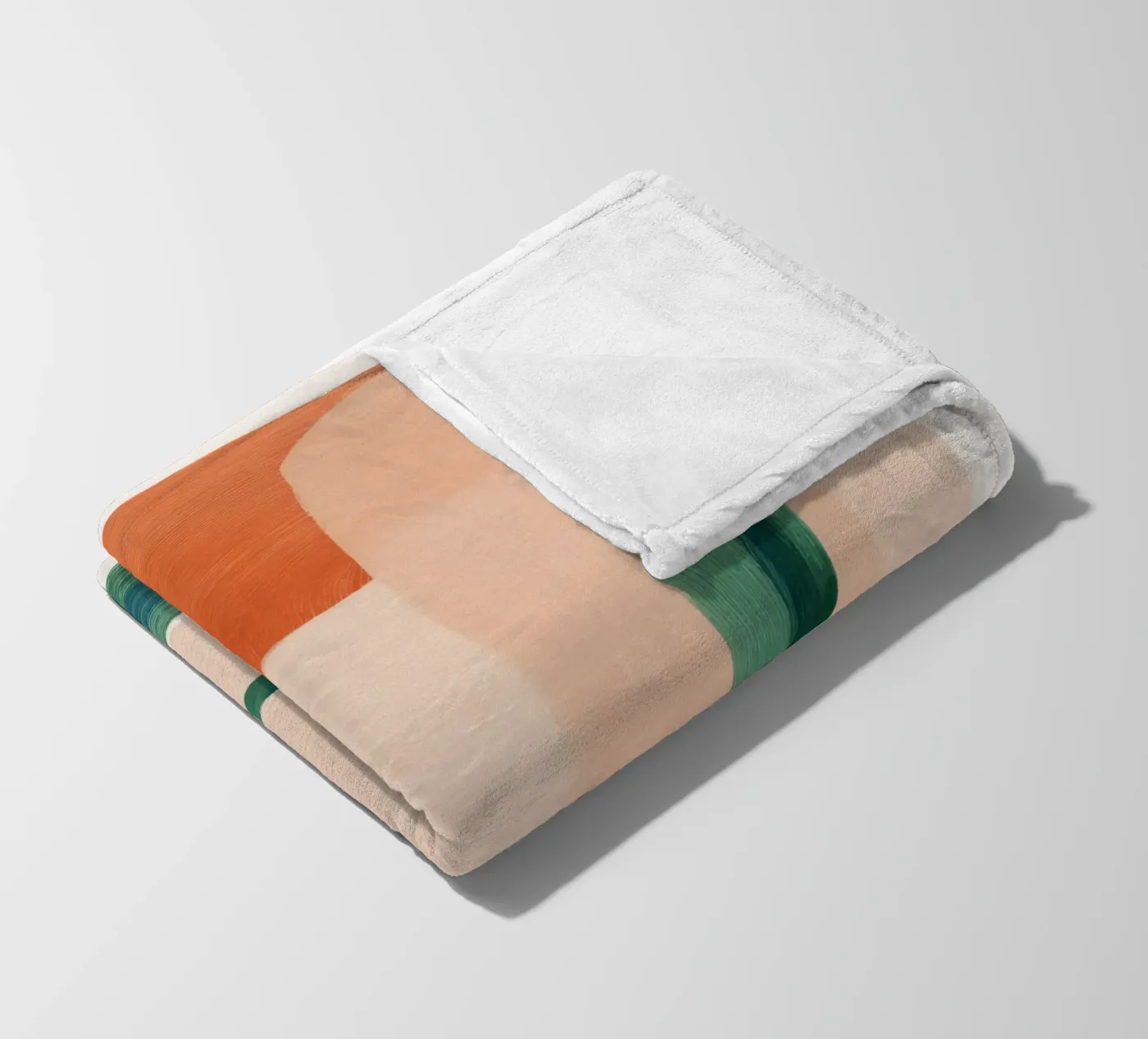 Balanced Forms fleece blanket by ThingDesign