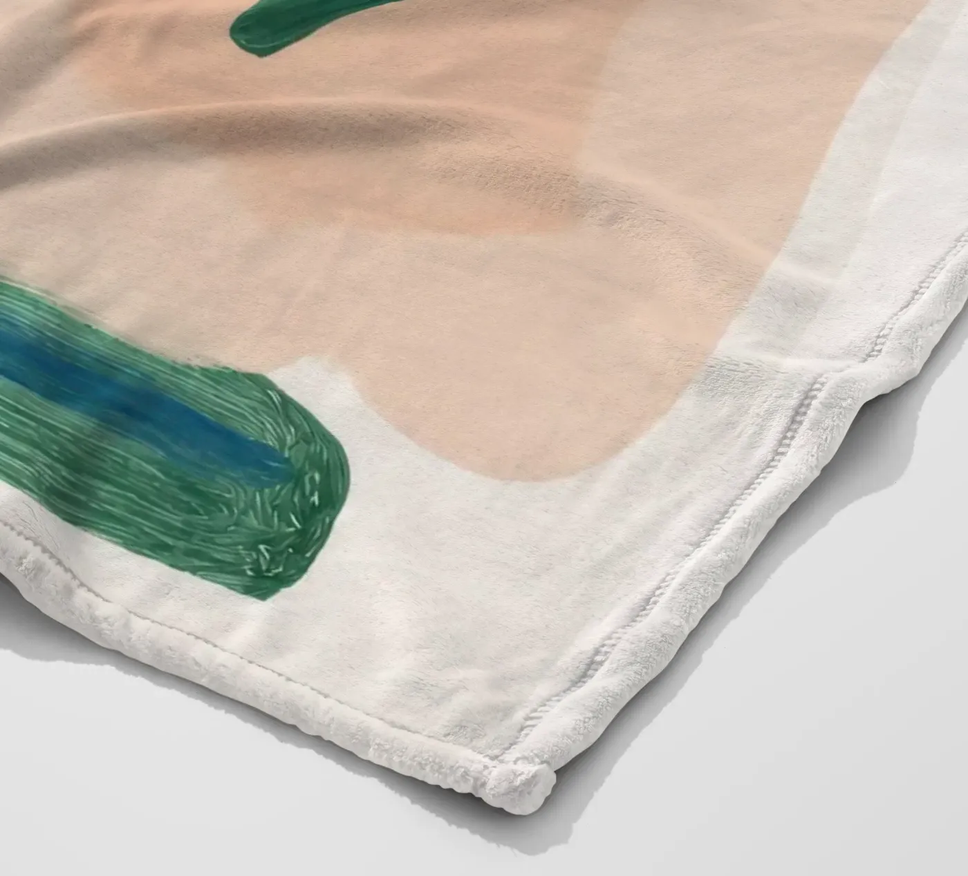 Balanced Forms fleece blanket by ThingDesign