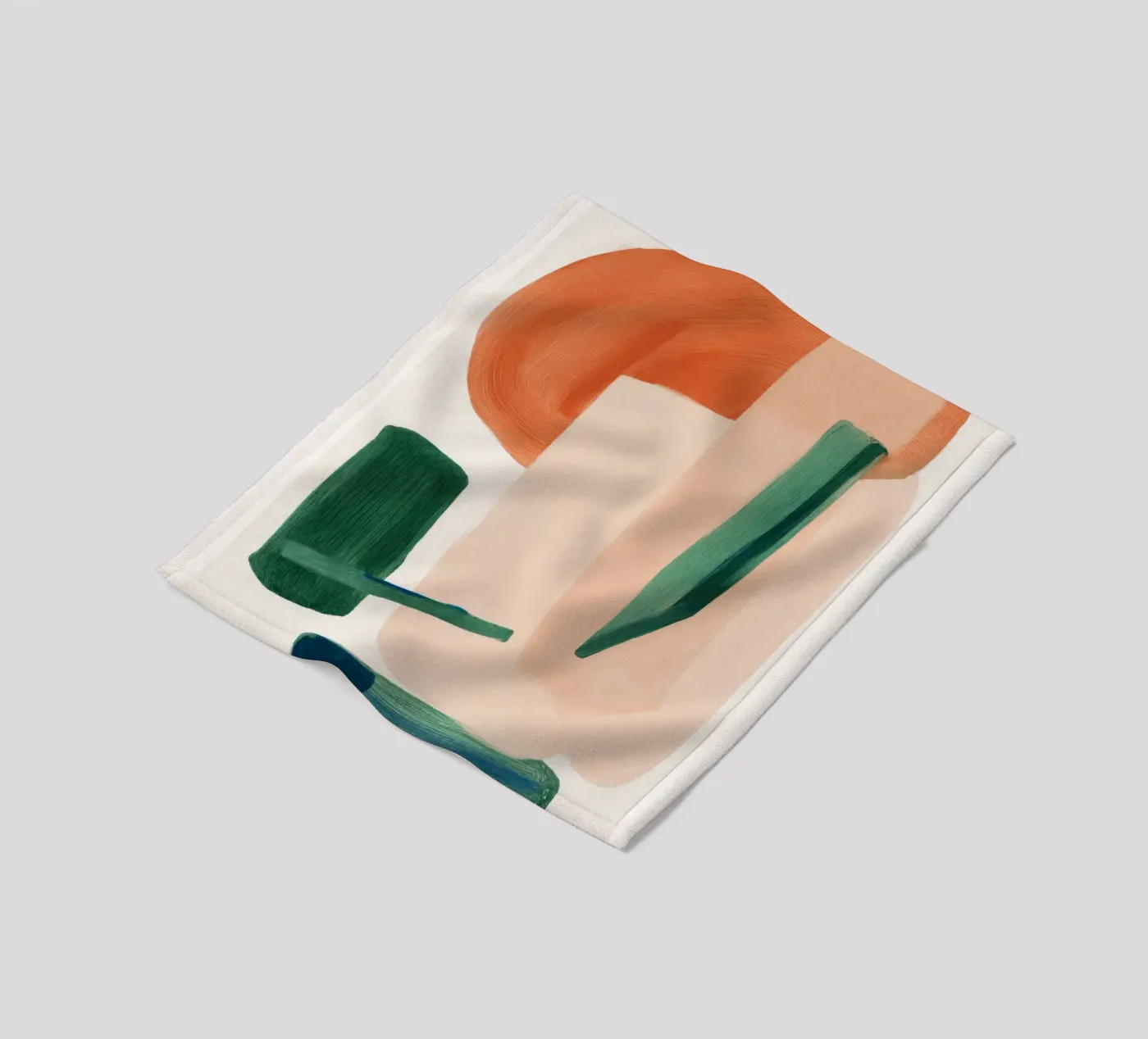 Balanced Forms fleece blanket by ThingDesign