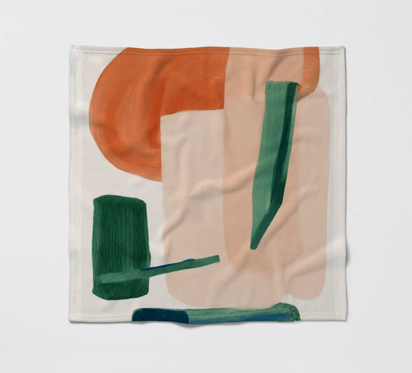 Balanced Forms fleece blanket by ThingDesign