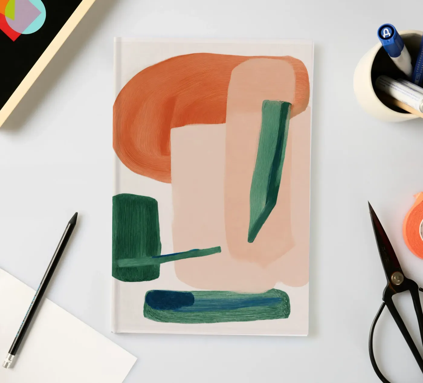 Balanced Forms notebook by ThingDesign