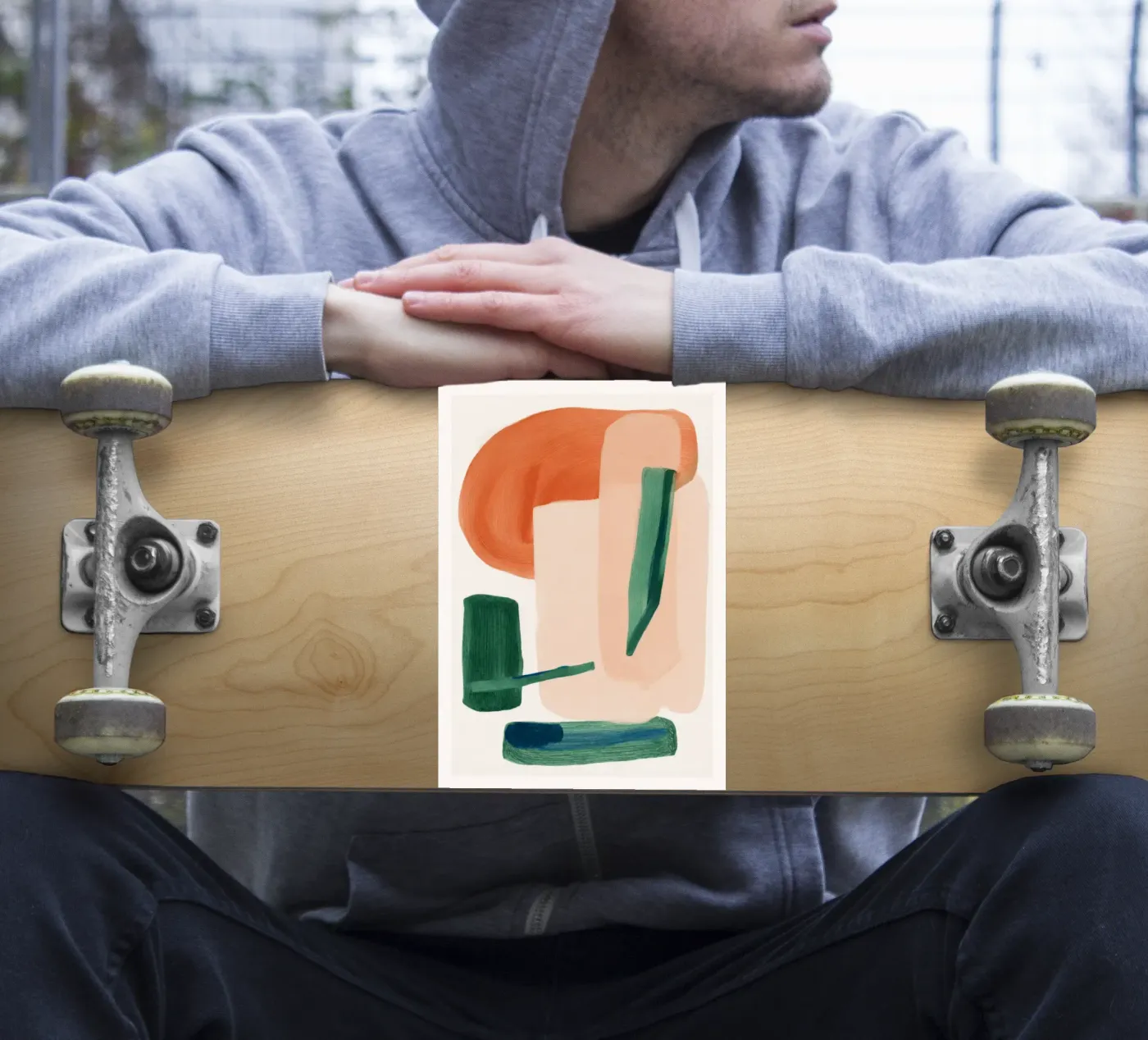 Balanced Forms sticker by ThingDesign