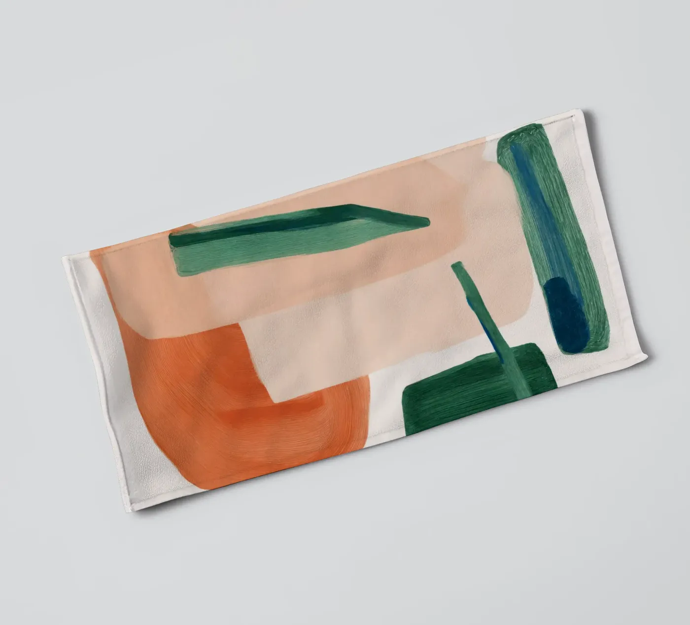 Balanced Forms towel by ThingDesign