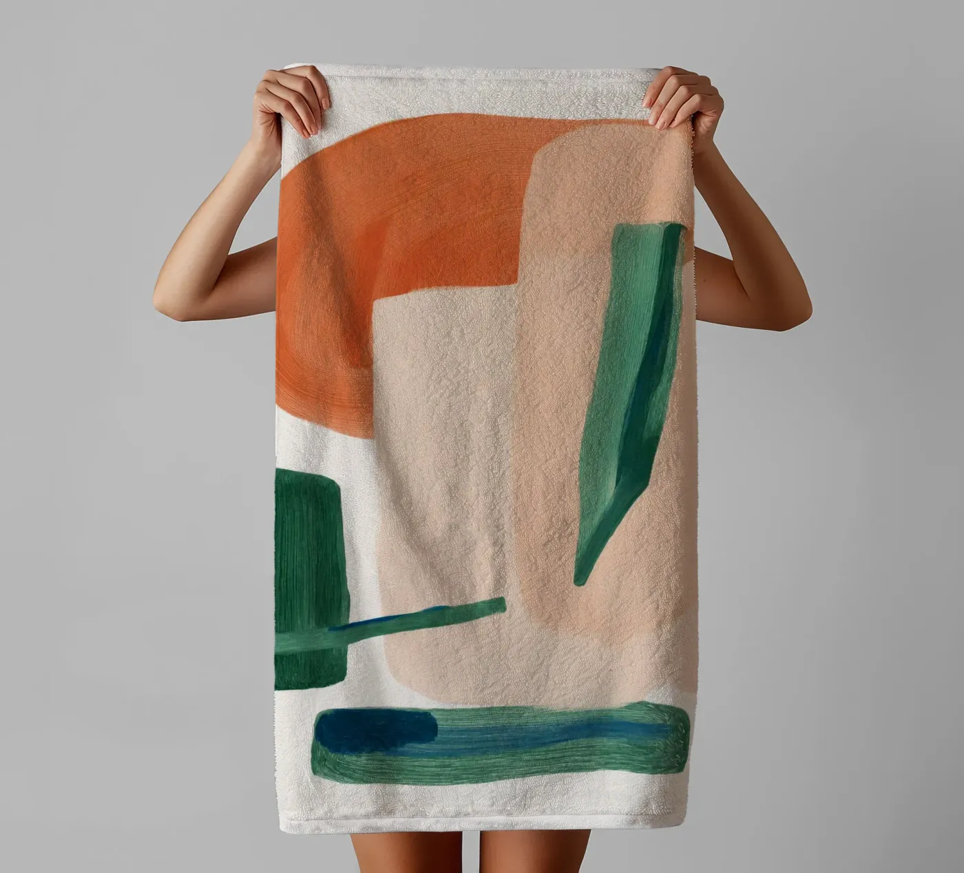 Balanced Forms towel by ThingDesign