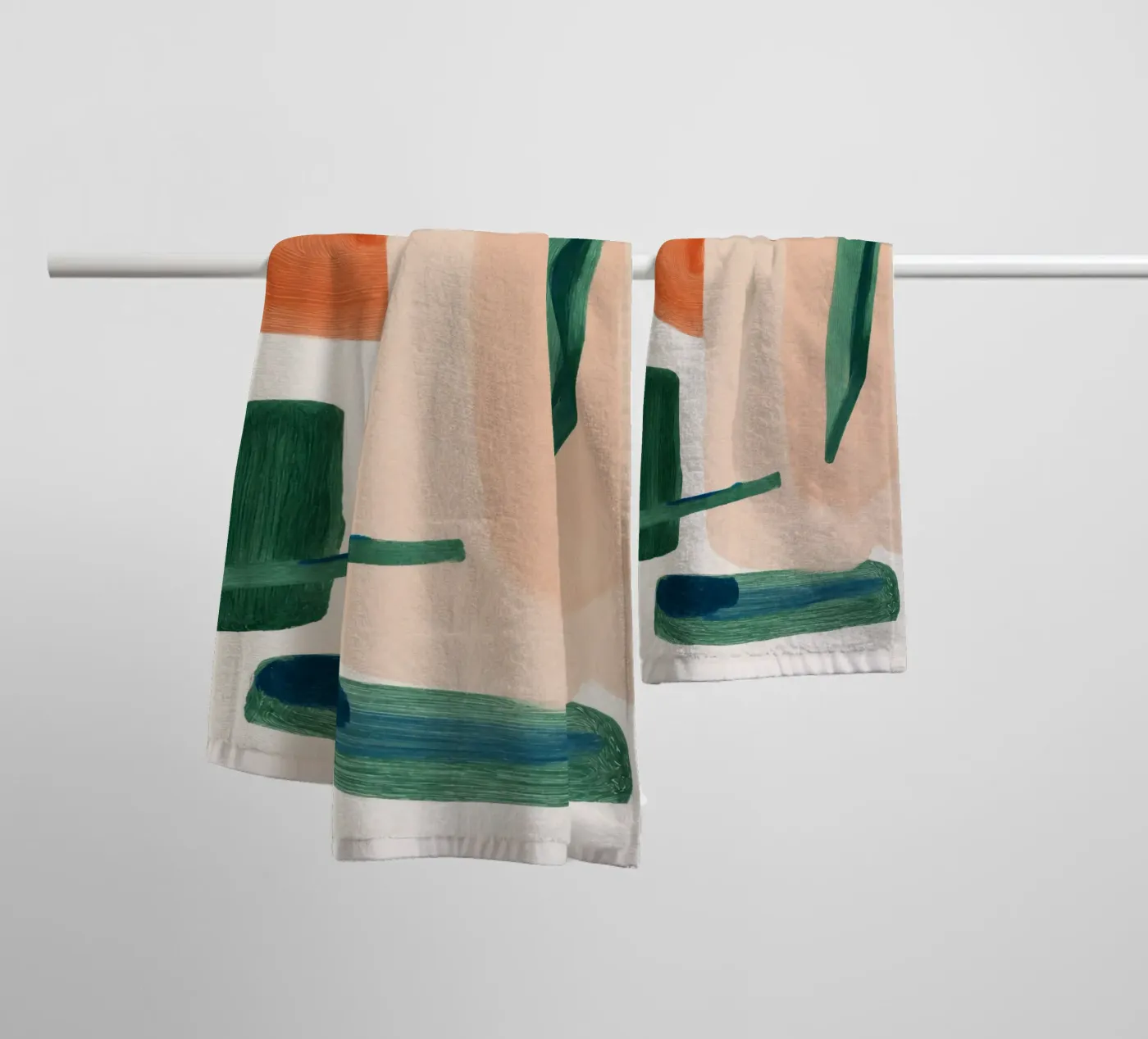 Balanced Forms towel by ThingDesign