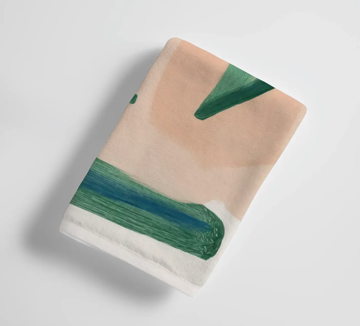 Balanced Forms towel by ThingDesign