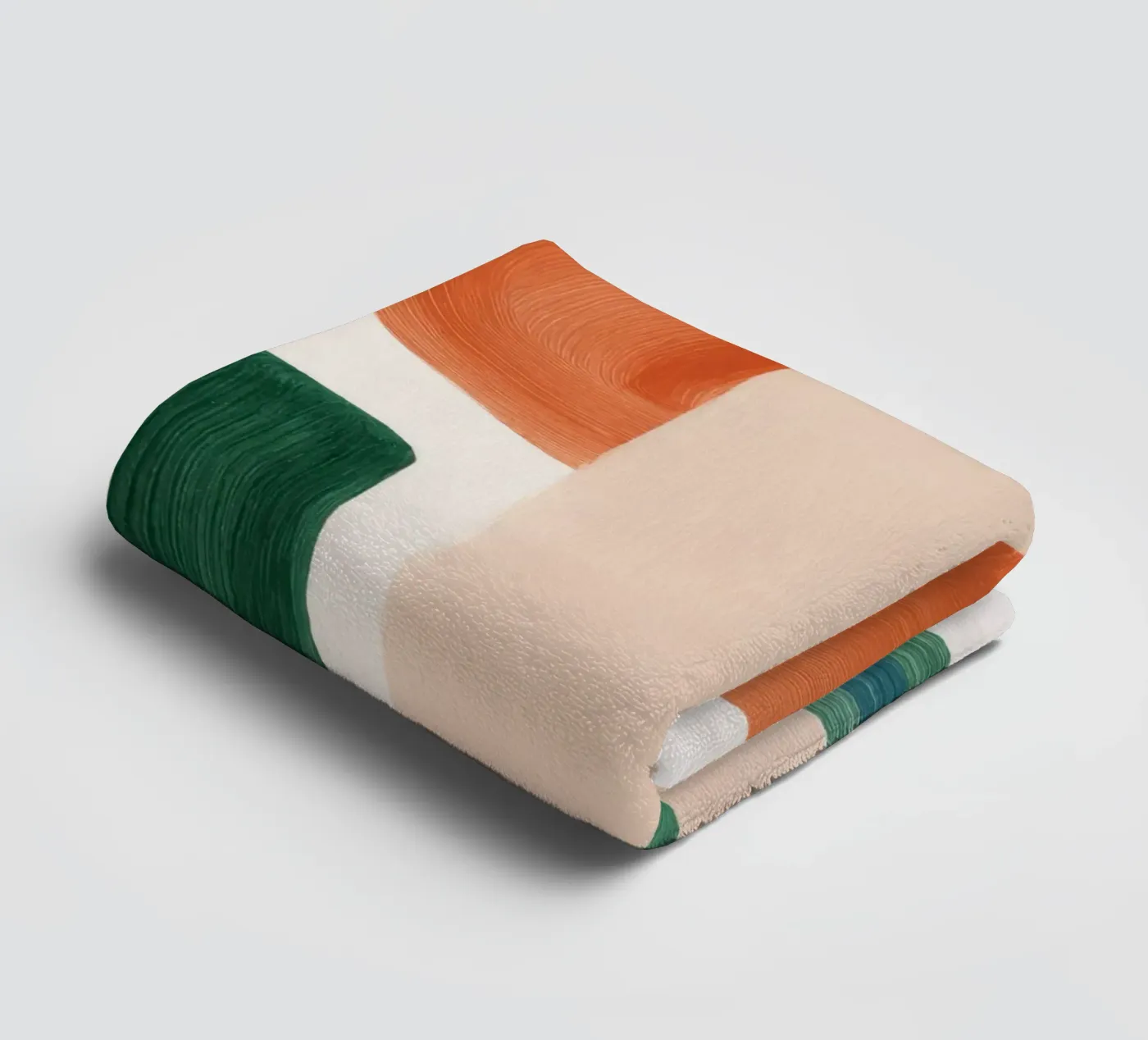Balanced Forms towel by ThingDesign