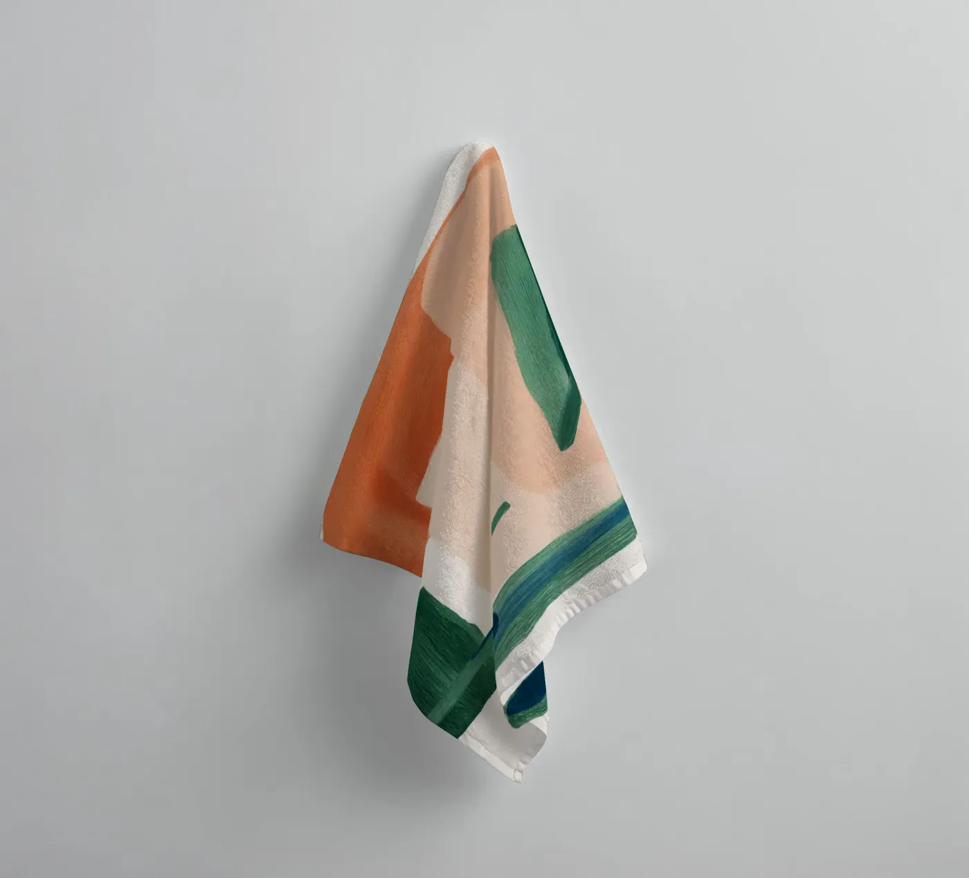Balanced Forms towel by ThingDesign